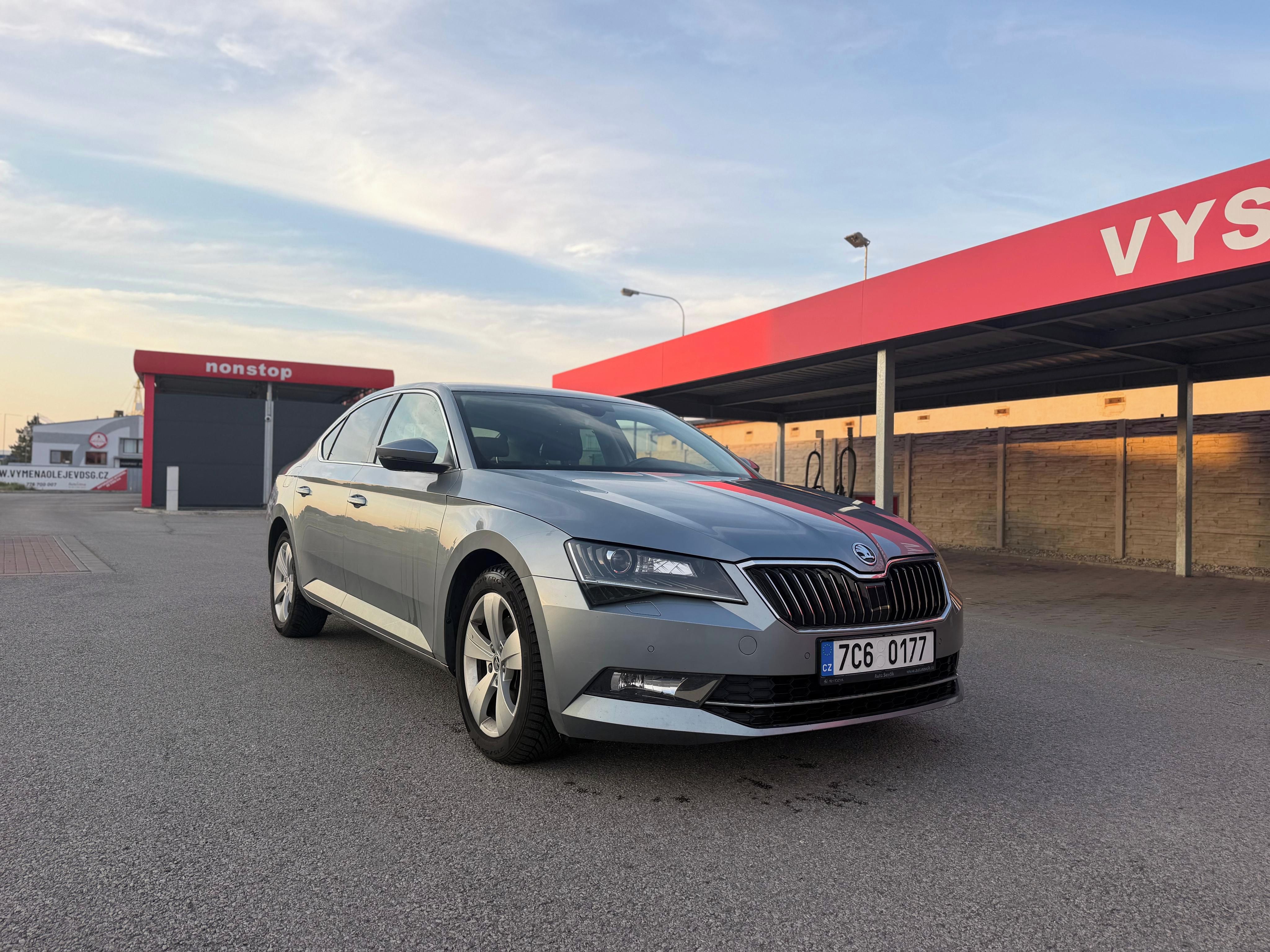 Škoda Superb, DSG, 132 Kw, druhý majitel