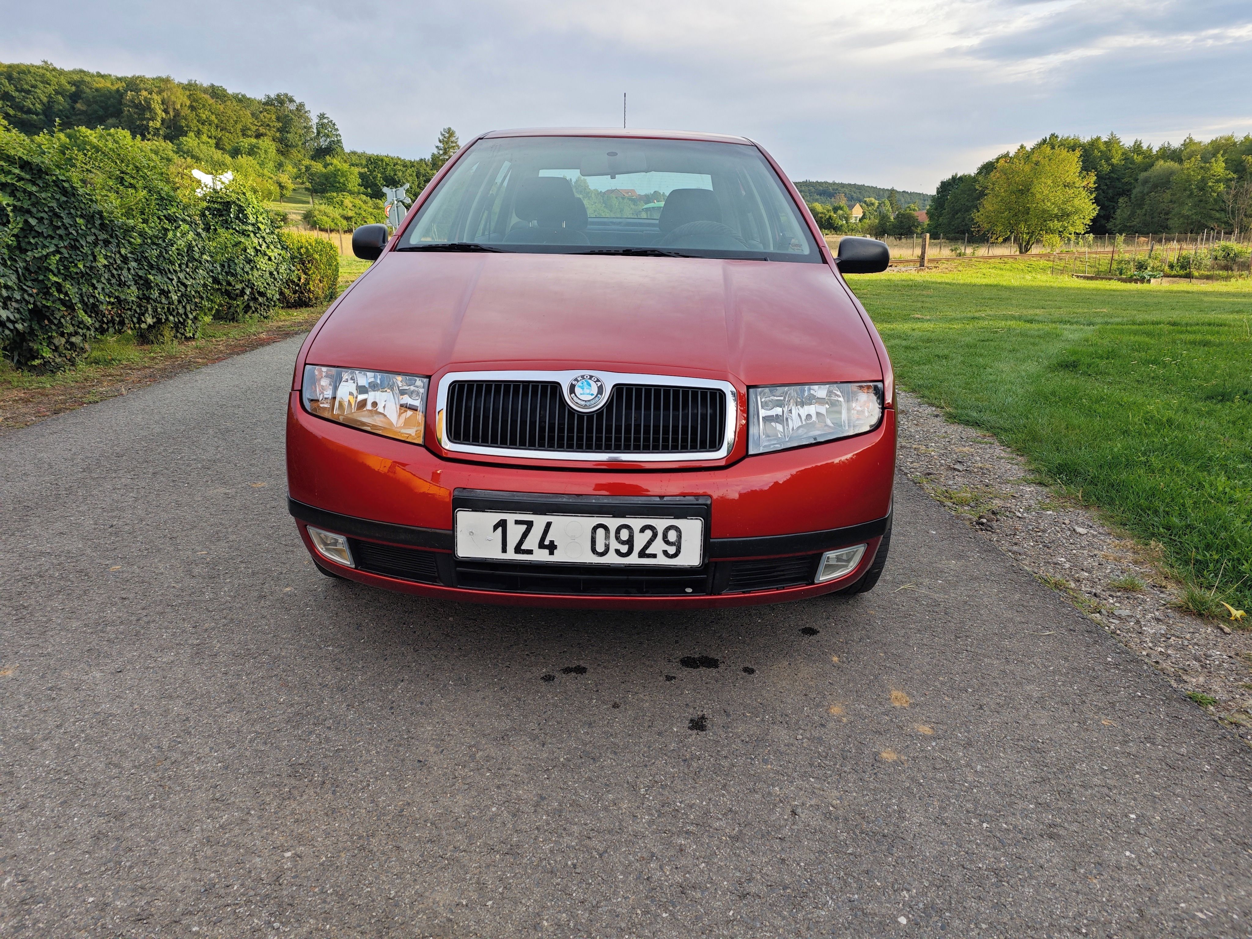 Škoda Fabia, 1,4 MPi,50Kw - fotka 3