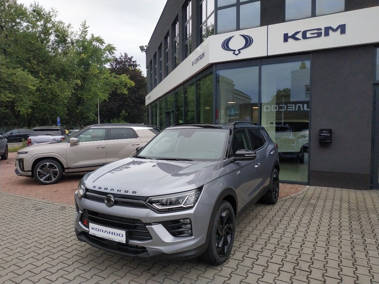 KGM Korando, 1.5T,SMART,4WD,MT,SKLADEM