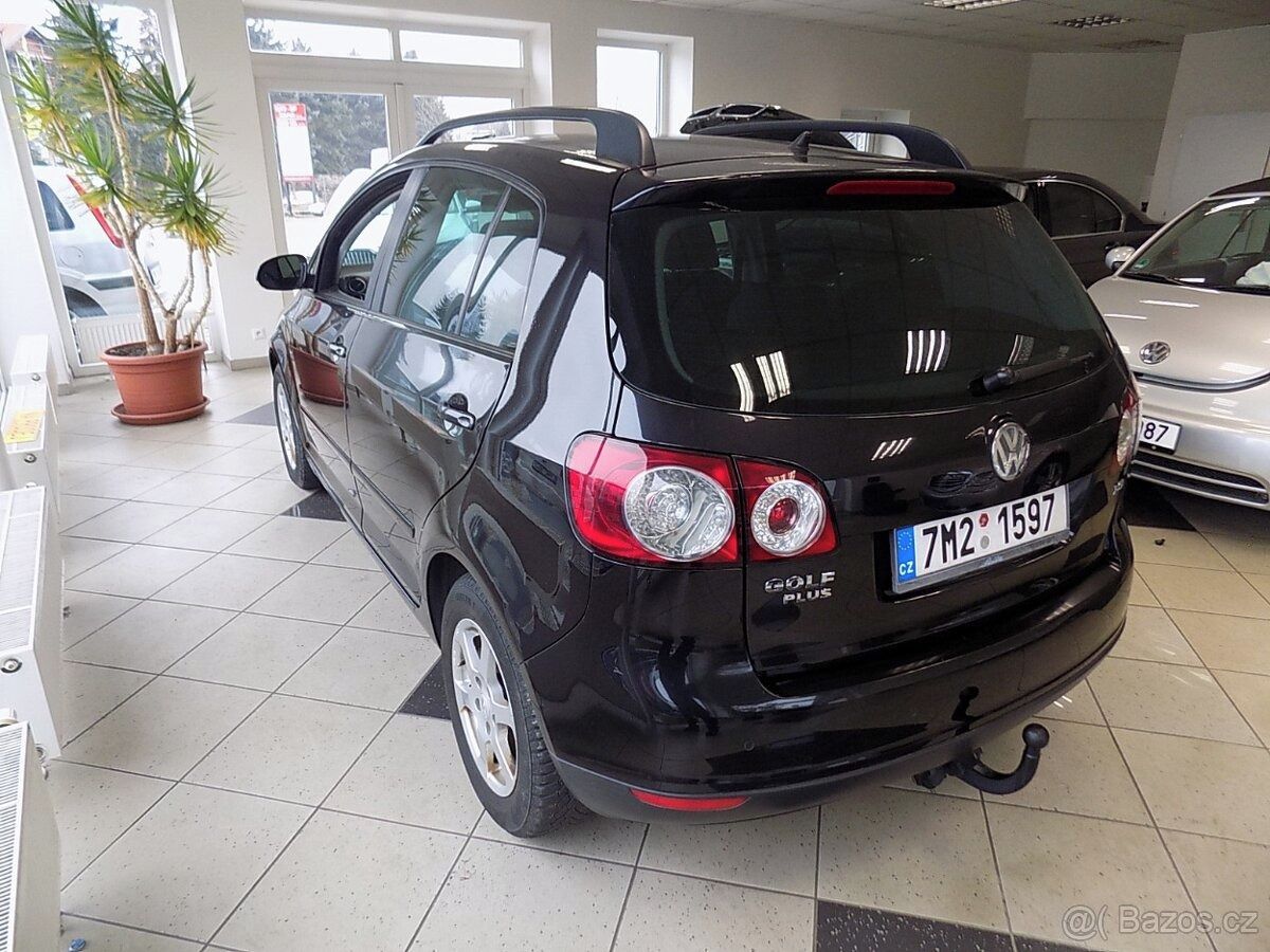 Volkswagen Golf Plus - fotka 5