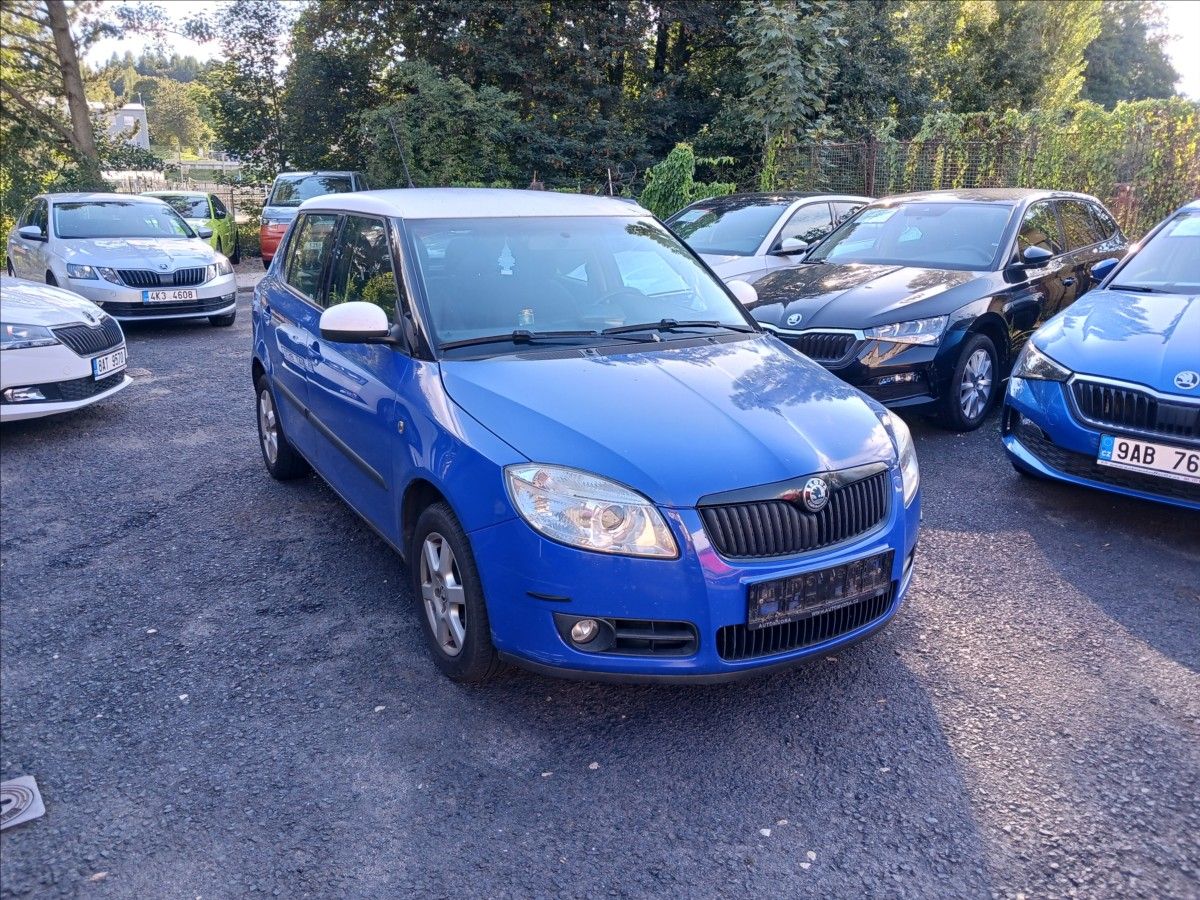 Škoda Fabia, 1,4 TDI STYL  59KW - fotka 2