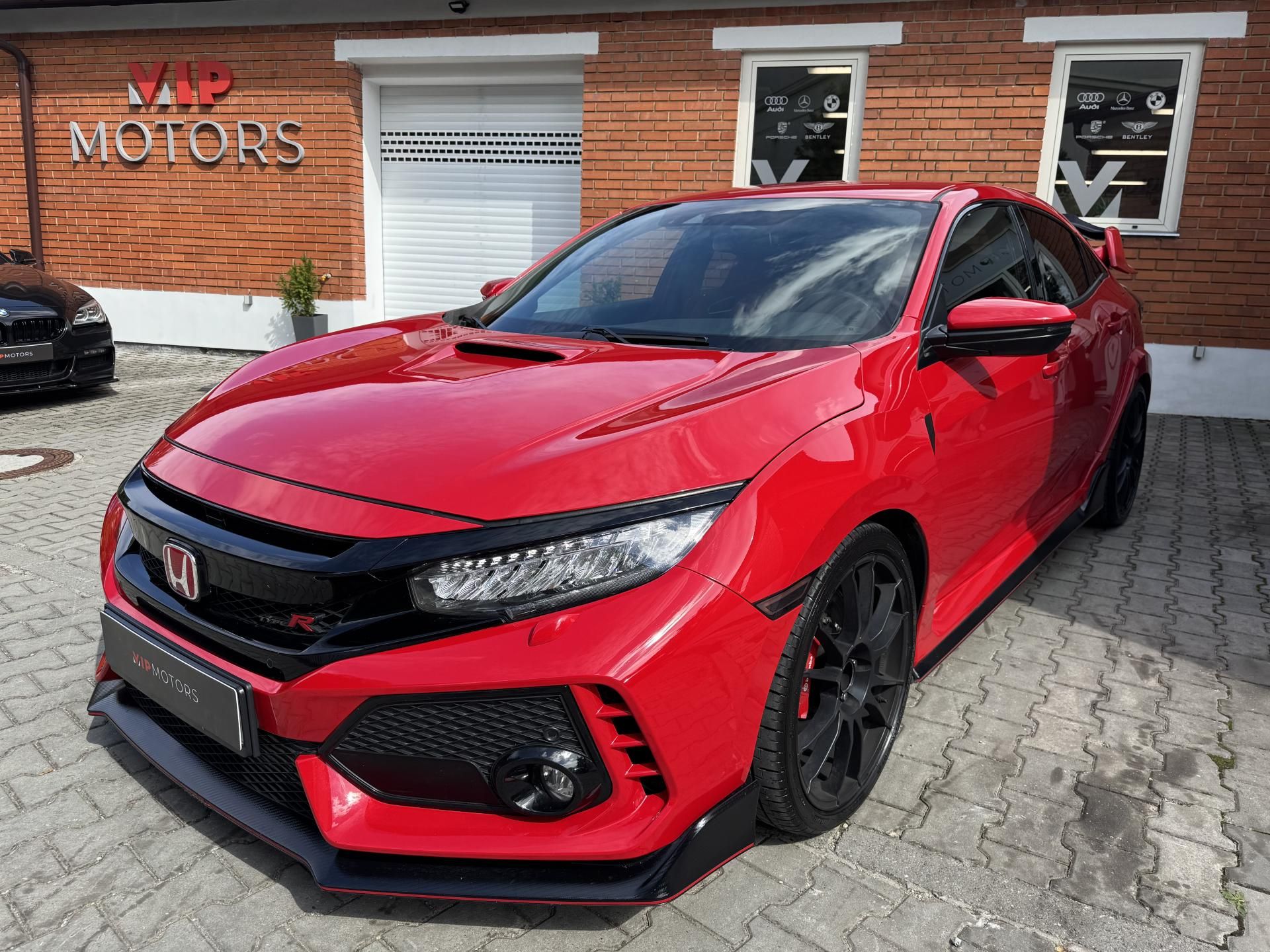 Honda Civic, TYPE R - 364PS - R19