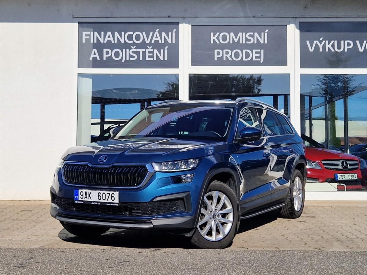 Škoda Kodiaq, 1,5 TSI 110kW AMBITION +ALUZIM