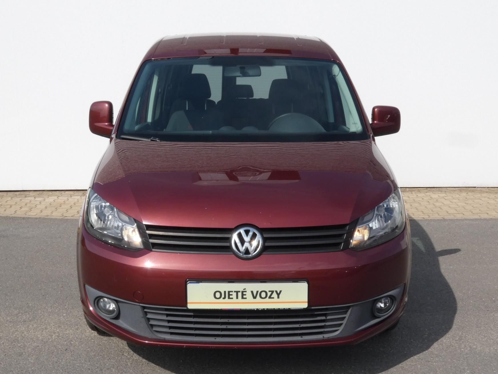 Volkswagen Caddy, 1,6 l LPG - fotka 4