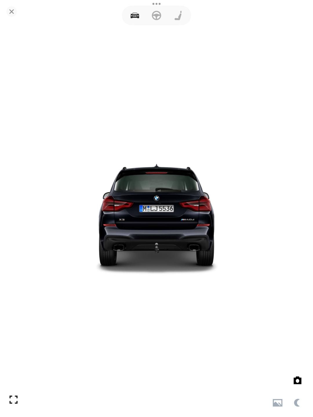 BMW X3, M40d xDrive M Performance - fotka 5