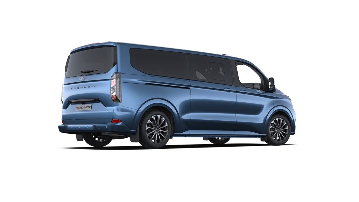 Ford Tourneo Custom, Titanium X L2, 2.0 EcoBlue, Au - fotka 3