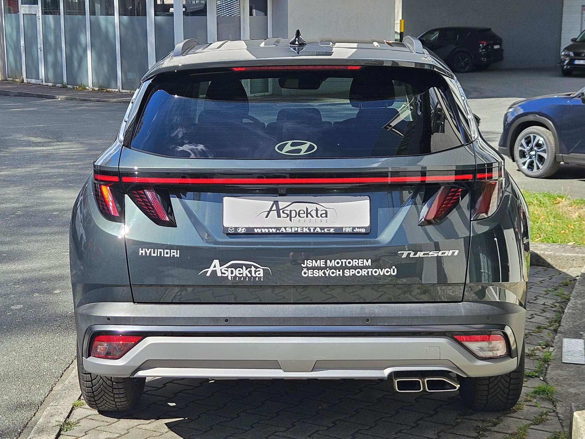 Hyundai Tucson, 1,6 T-GDi 117kW, Style, DCT - fotka 4