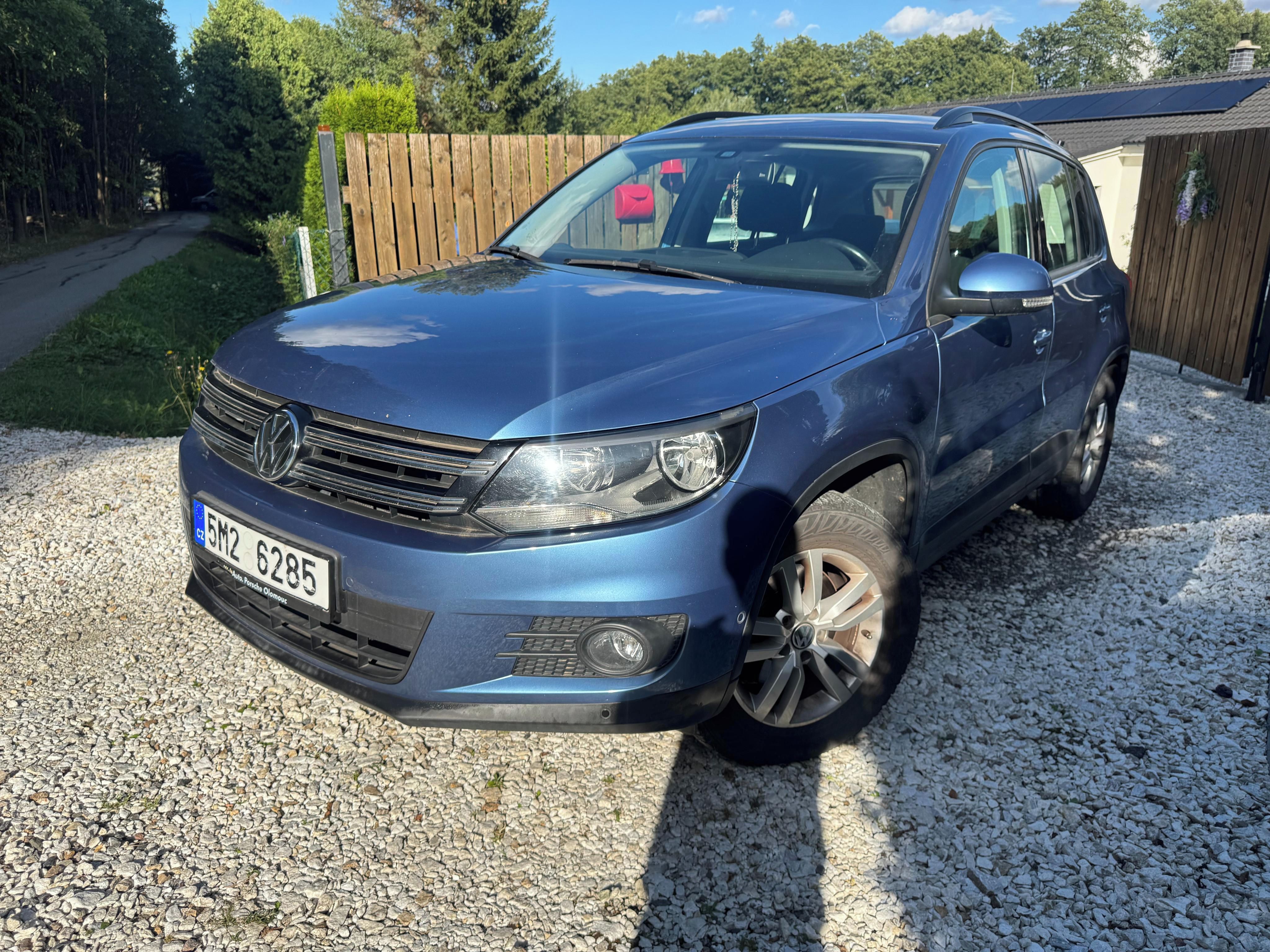 Volkswagen Tiguan, Volkswagen Tiguan 2.0 TDI - fotka 3