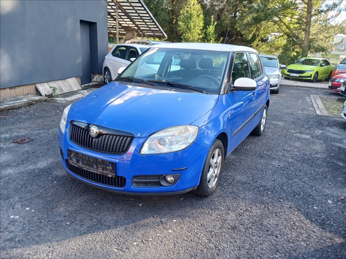 Škoda Fabia, 1,4 TDI STYL  59KW - fotka 4