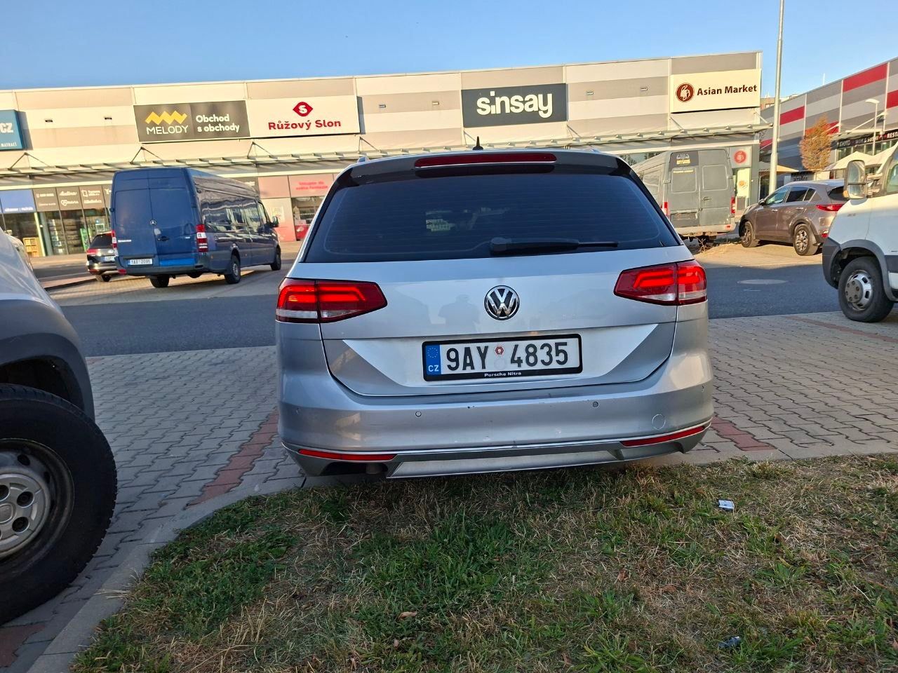 Volkswagen Passat, 2.0 tdi - fotka 5
