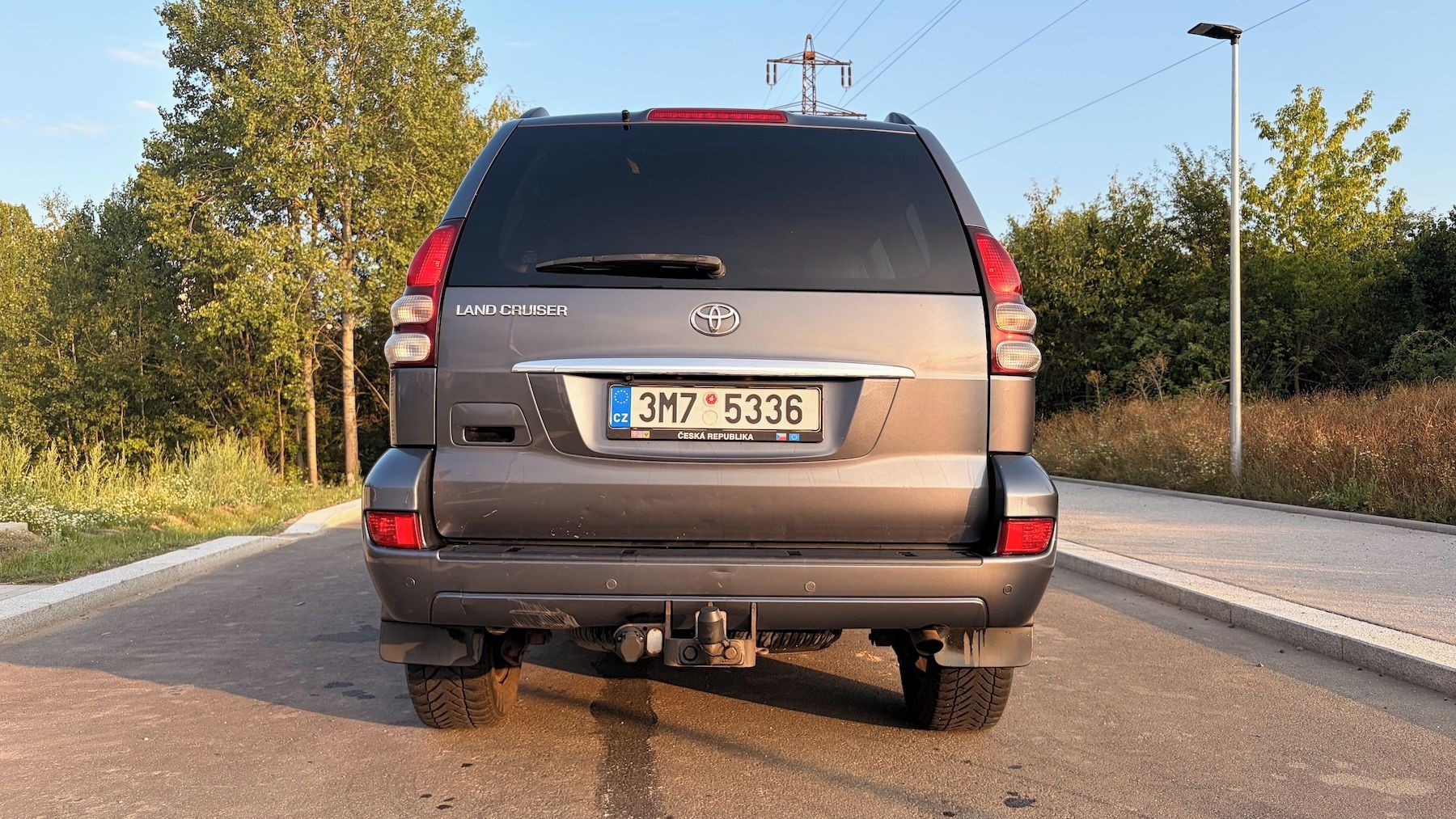 Toyota Land Cruiser, Toyota Land Cruiser, 8 míst - fotka 5