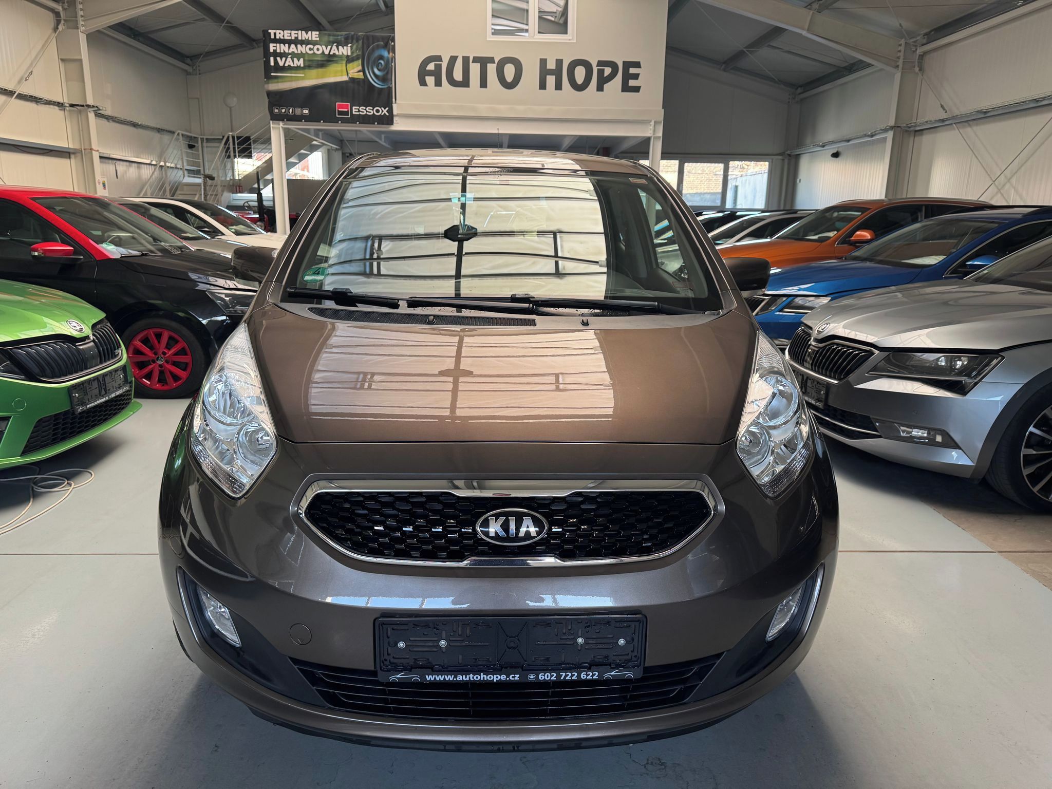 Kia Venga, 1.6 CVVT - fotka 2