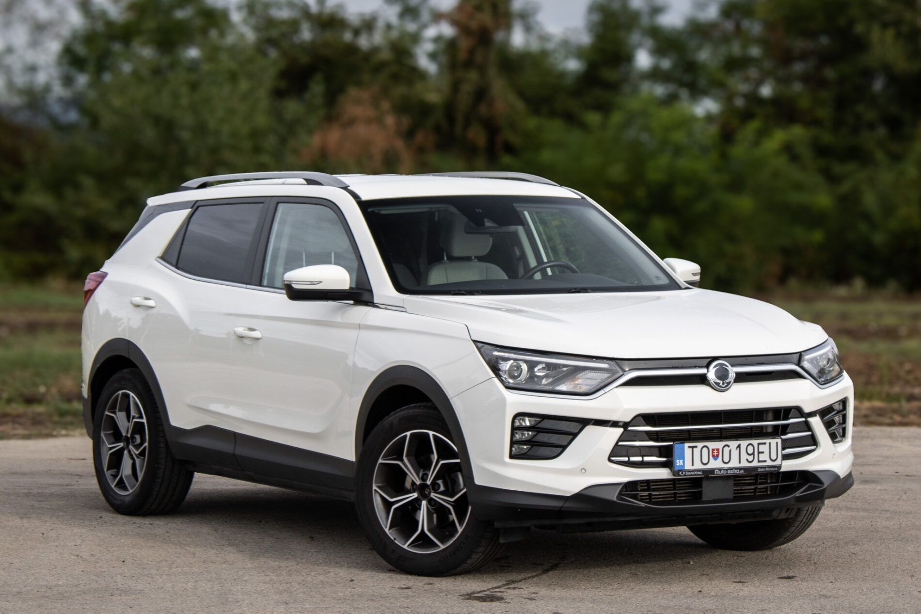 SsangYong Korando - fotka 3