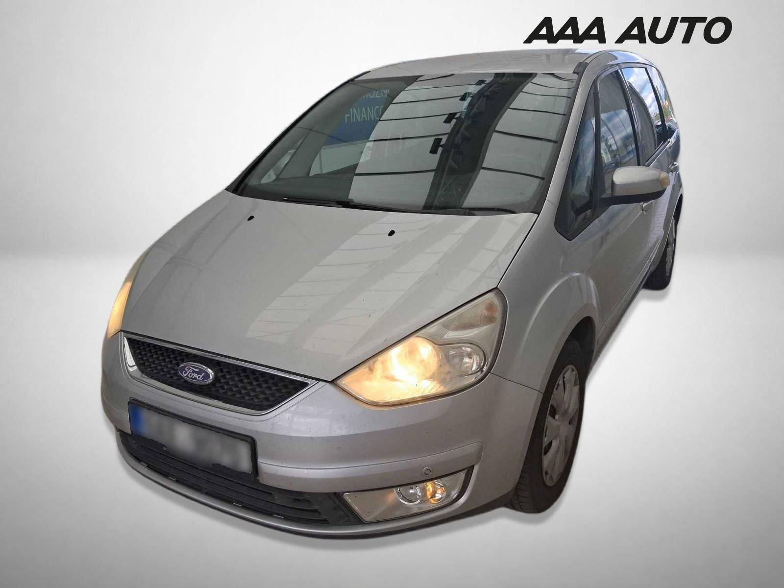 Ford Galaxy, 2.0 TDCi, 7 míst, po STK