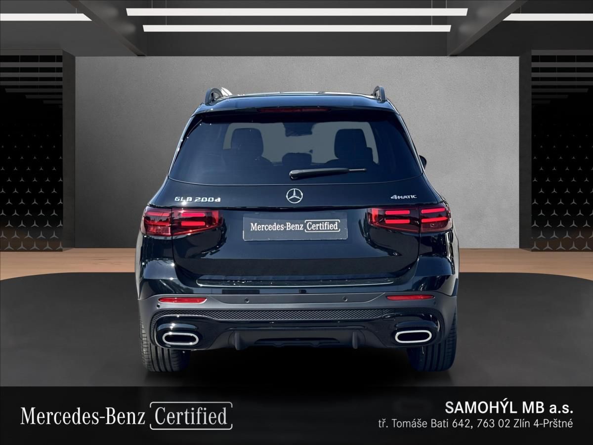 Mercedes-Benz GLB, 2,0 200d 4MATIC AMG linie/Nigh - fotka 4