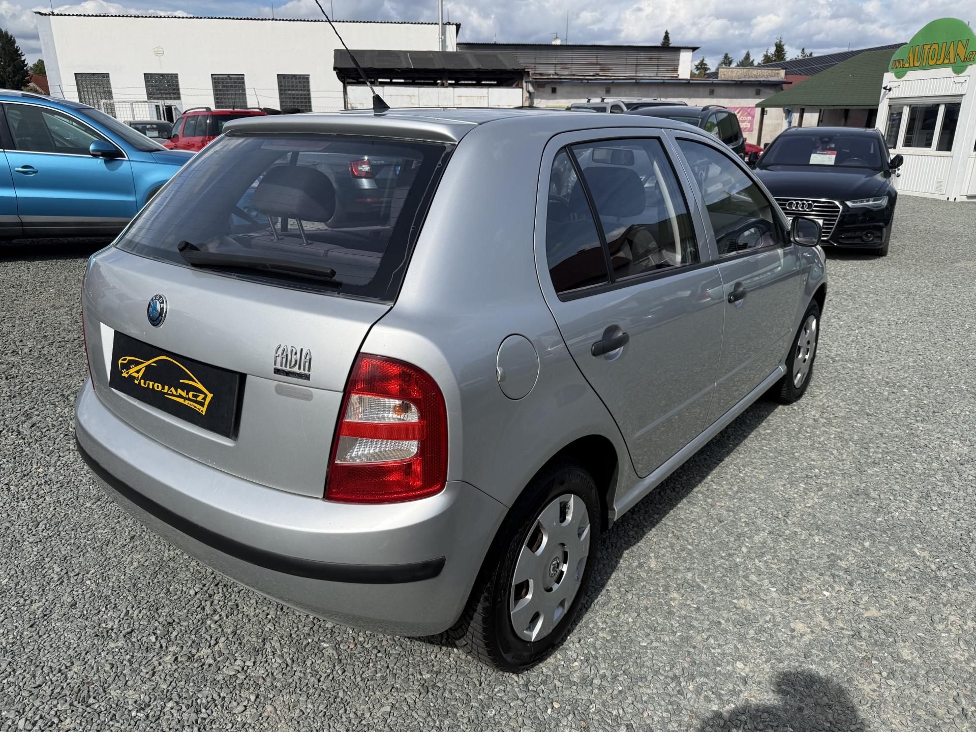 Škoda Fabia, 1.4 MPI KLIMA - fotka 6