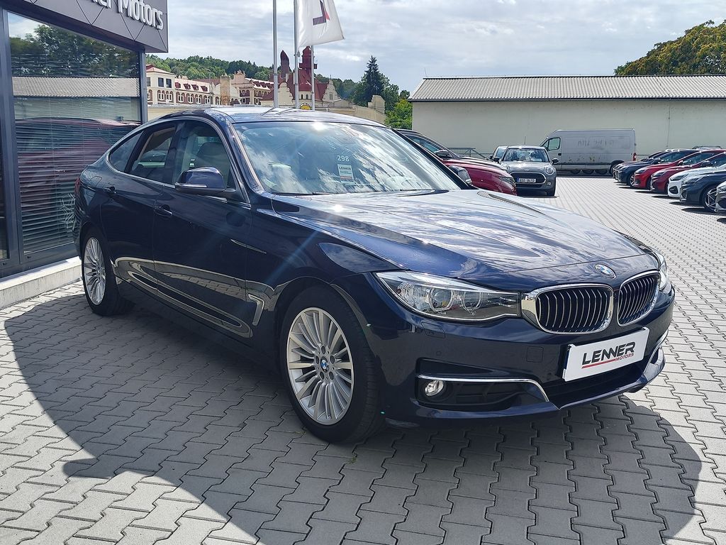BMW Řada 3, 320d/140kW GT Xenony,AT - fotka 3