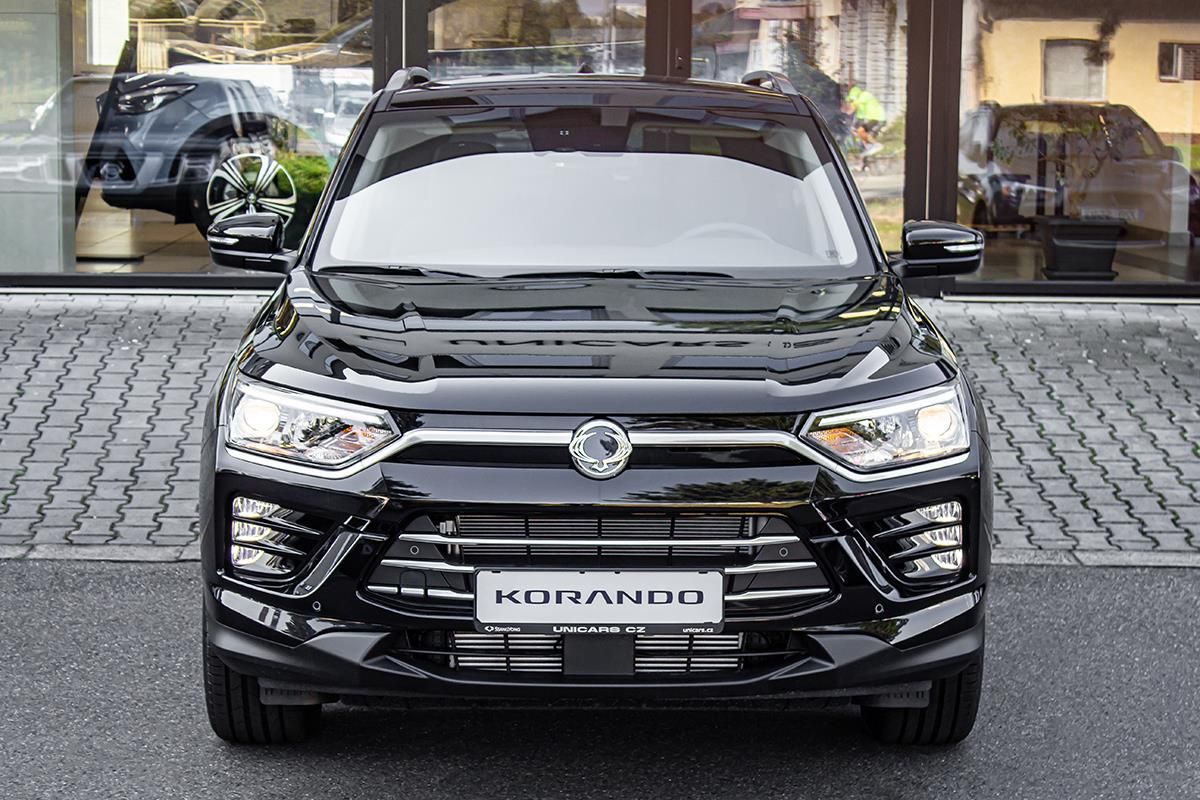KGM Korando, 1,5 GDI AT 4x4 SMART acc - fotka 2