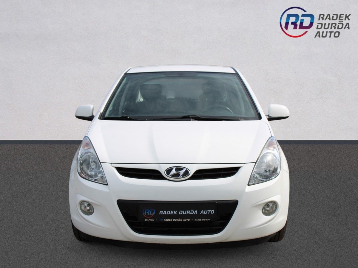 Hyundai i20, 1,2 i  NOVÉ V ČR,KLIMATIZACE - fotka 2