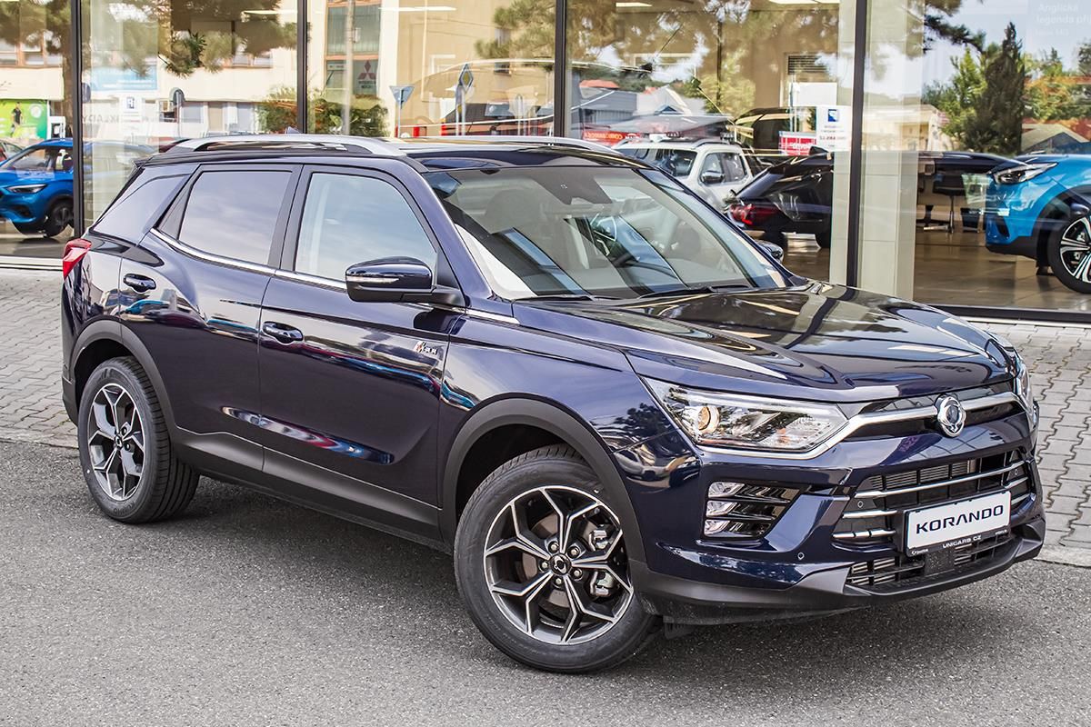 KGM Korando, 1,5 GDI MT 2WD SMART - fotka 3