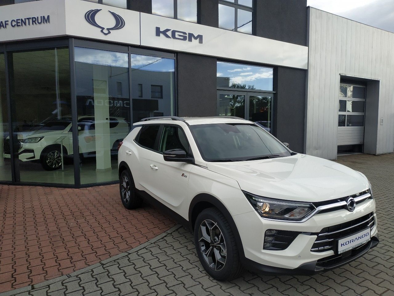 KGM Korando, 1.5T,SMART,4WD,MT,SKLADEM - fotka 3