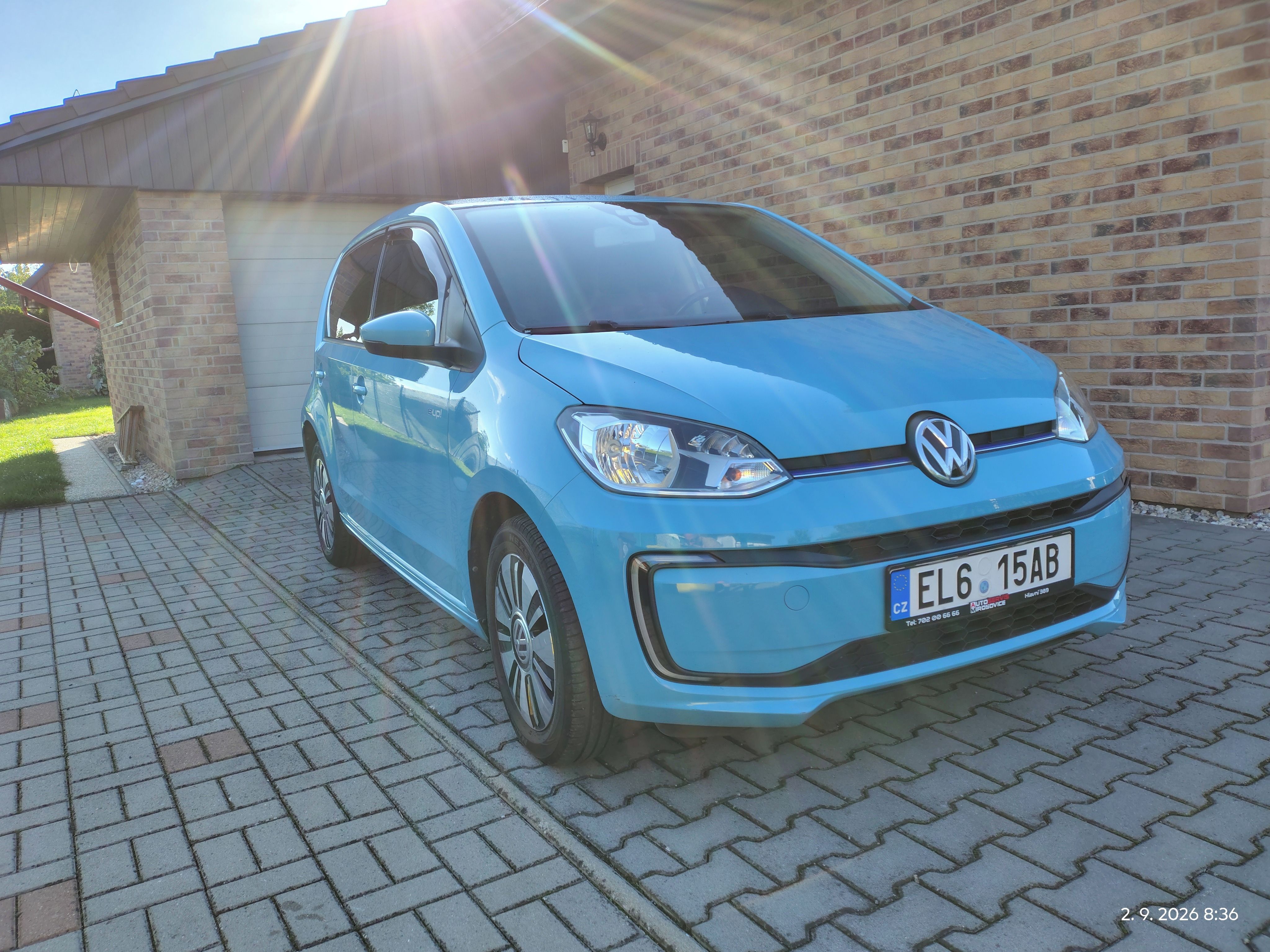 Volkswagen e-up, elektro - fotka 4