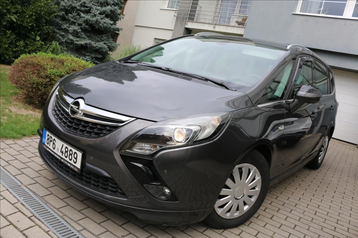Opel Zafira, 1,4 Tourer, Turbo, DSG, 7míst