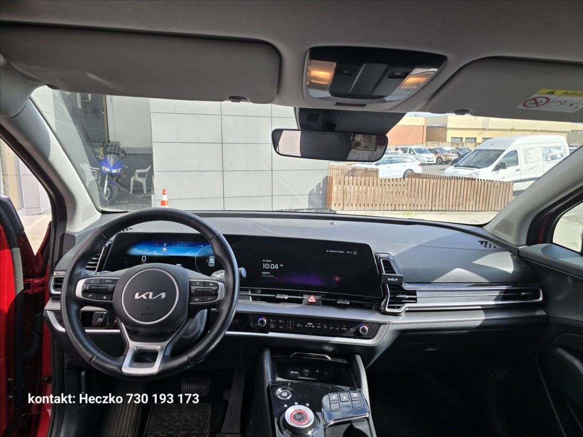 Kia Sportage, 1,6 T-GDi MHEV 7DCT TOP 2025 - fotka 6