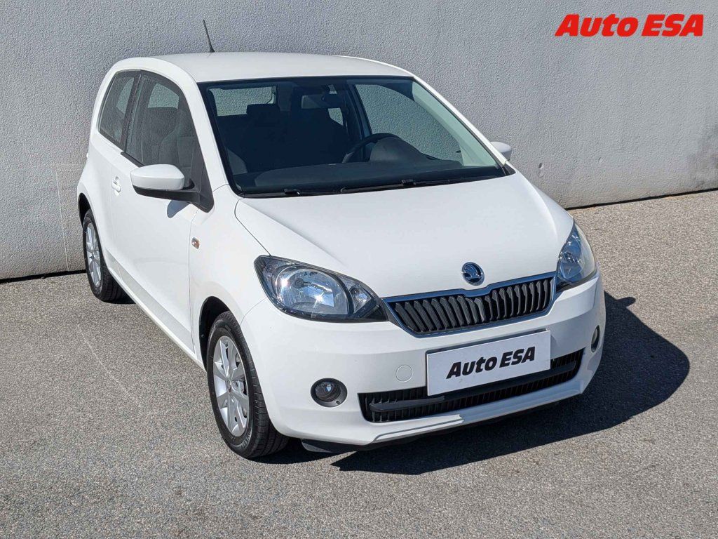 Škoda Citigo, 1.0 MPi,ČR
