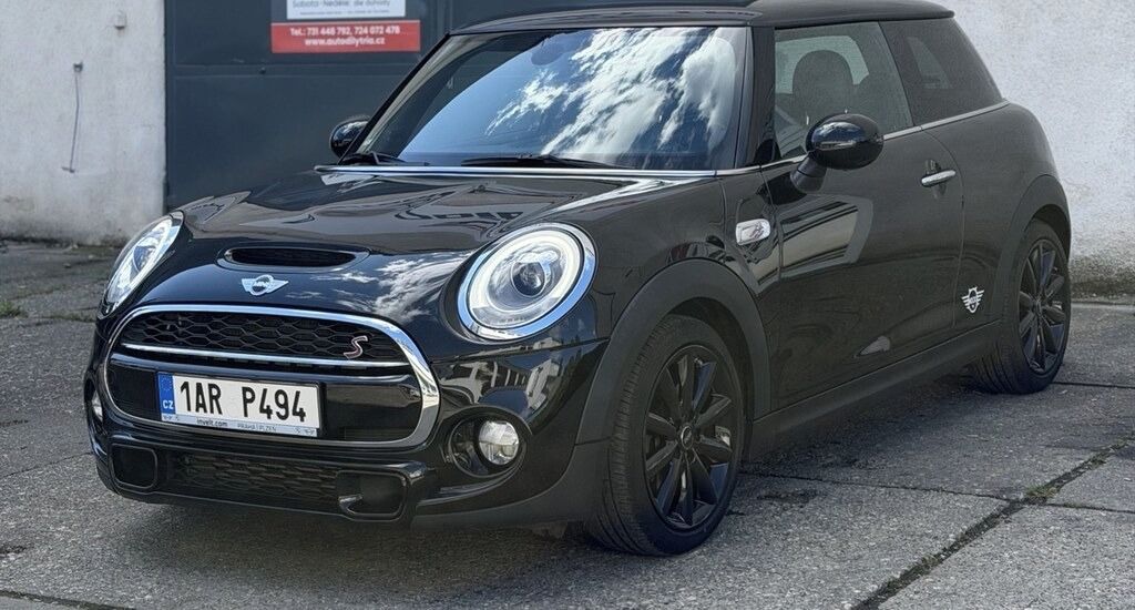 Mini Cooper S, 2.0 /141 KWT/ AUTOMAT