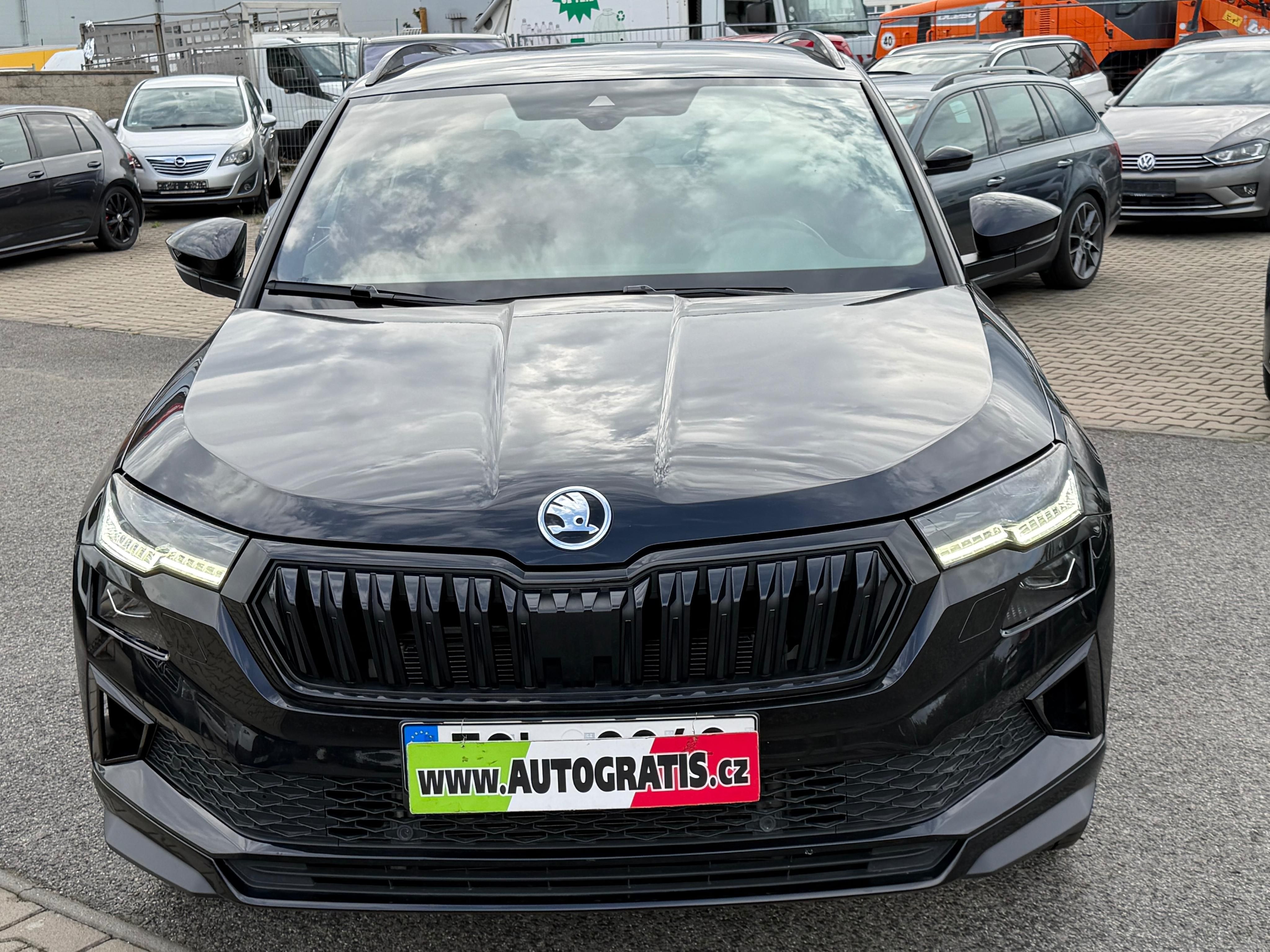 Škoda Karoq, 2.0TDI-110KW-DSG-4X4-SPORTLINE - fotka 3