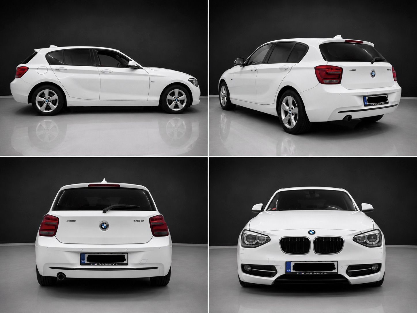 BMW Řada 1, BMW 118d Xdrive sport line - fotka 5