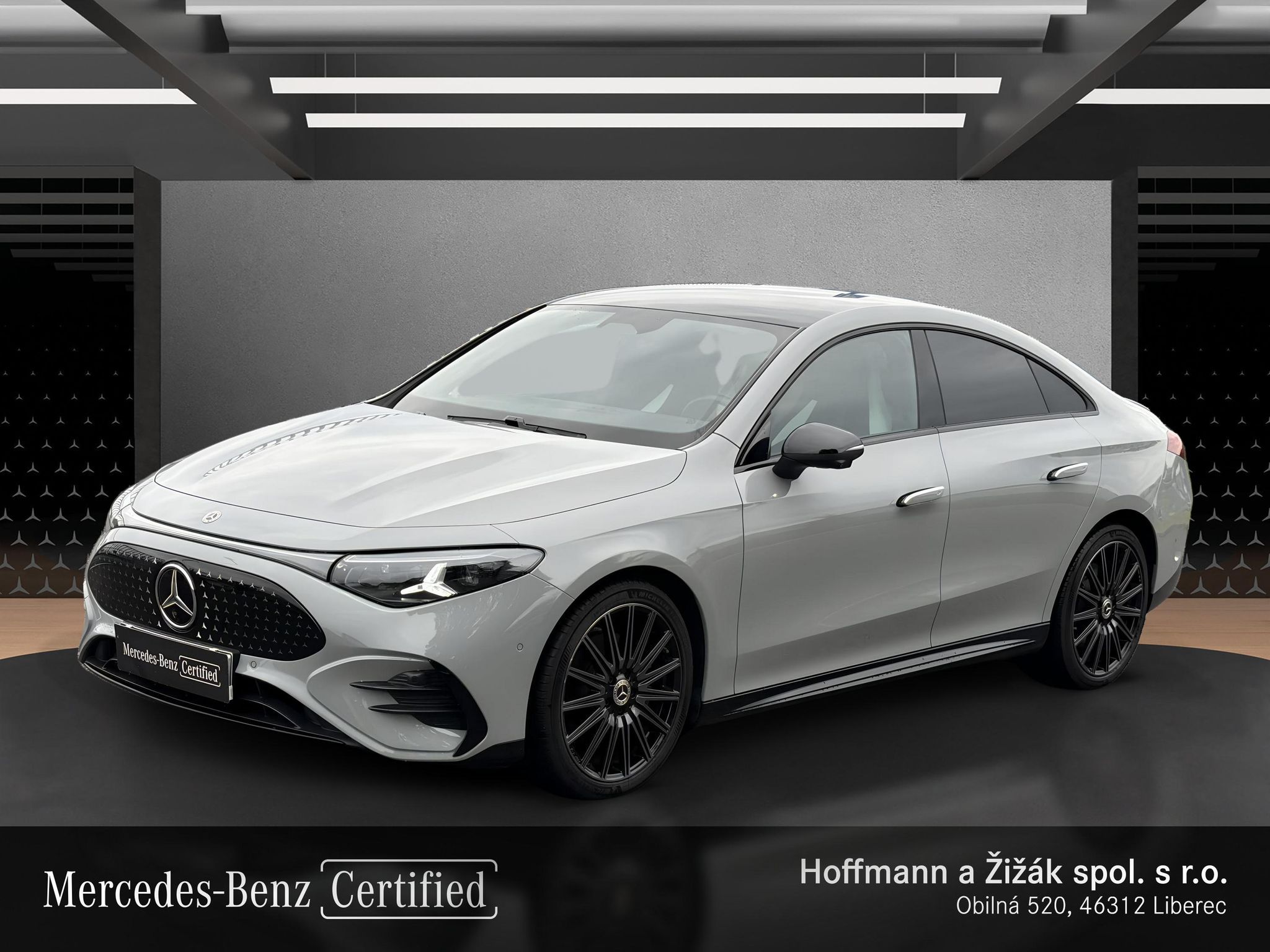 Mercedes-Benz CLA, 350 4MATIC EQ