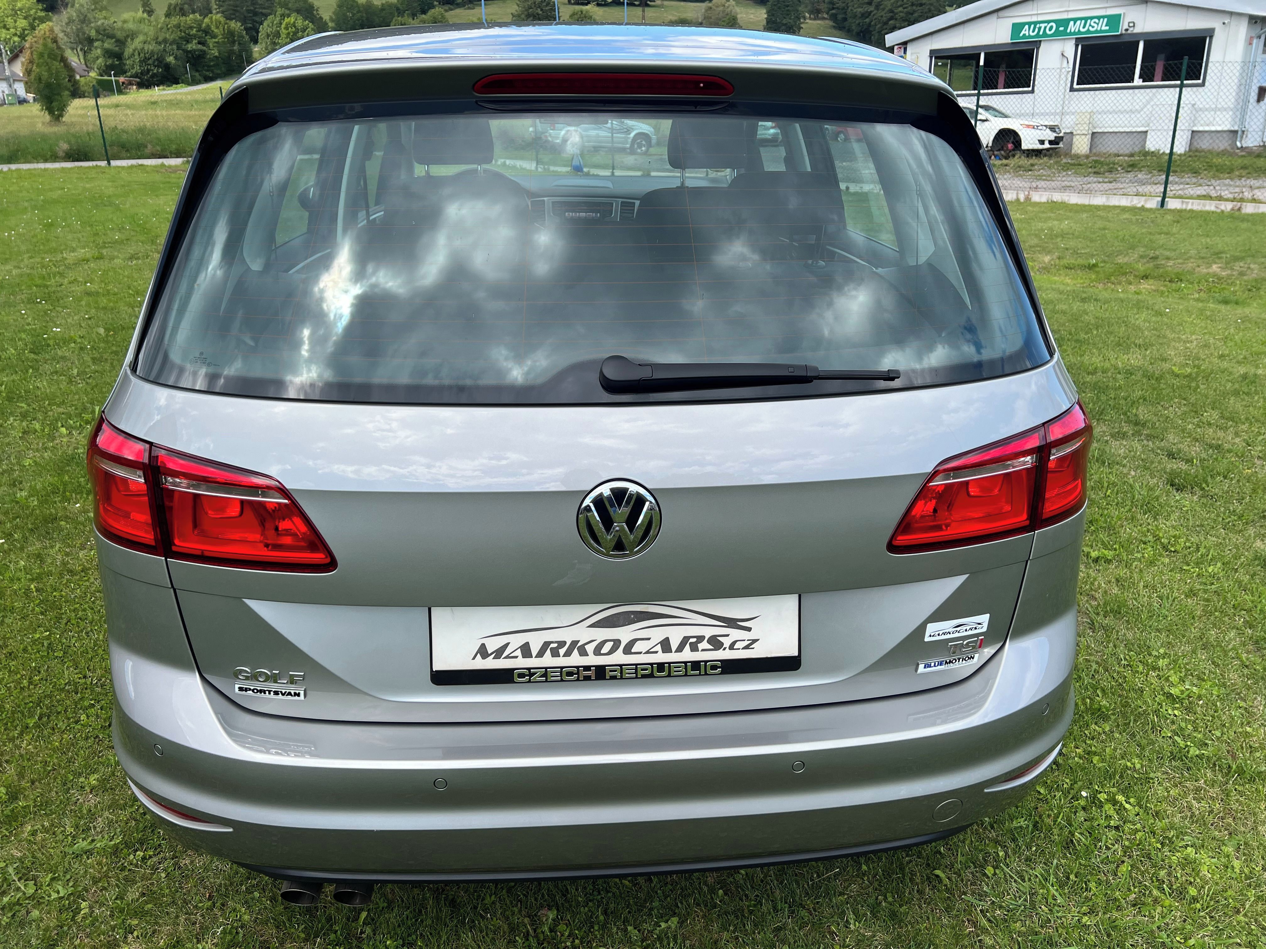 Volkswagen Golf Sportsvan, 1.4 TSi ALU 1.MAJ Naj.76tis.km - fotka 6