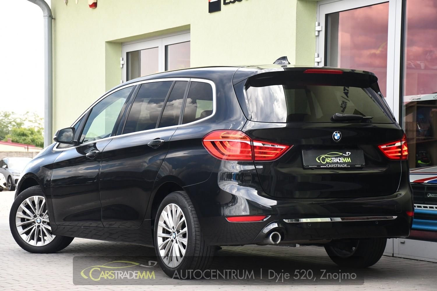 BMW Řada 2, 216d GRAND TOURER TAŽNÉ 7MÍST - fotka 3