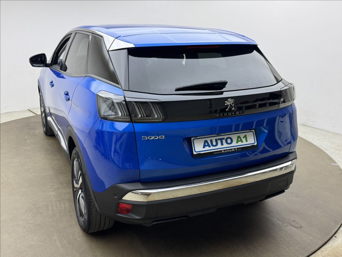 Peugeot 3008, 1,2 ALLURE AUTOMAT LED 1MAJ ČR - fotka 6