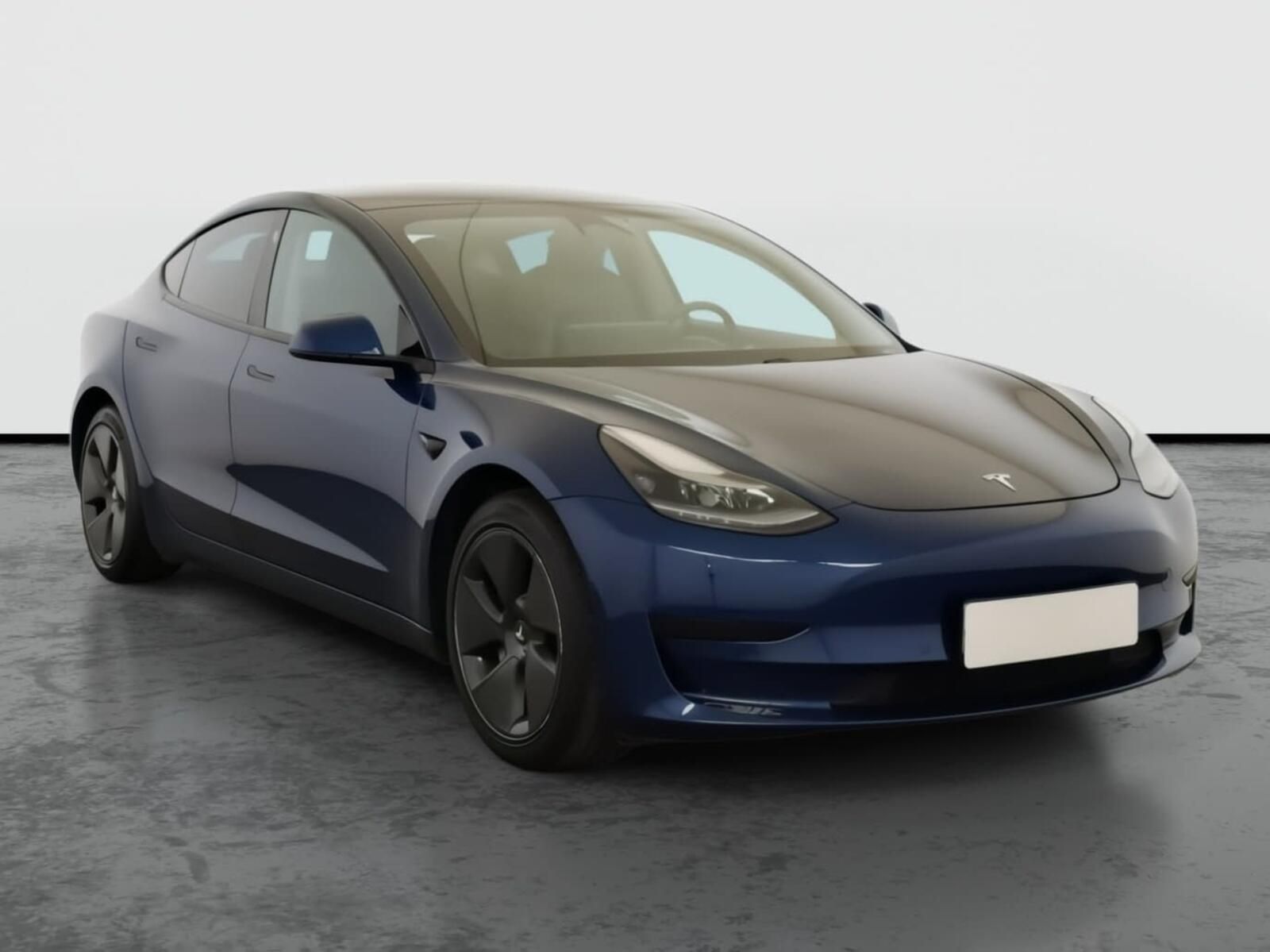 Tesla Model 3, Std Range Plus 55kWh, Automat