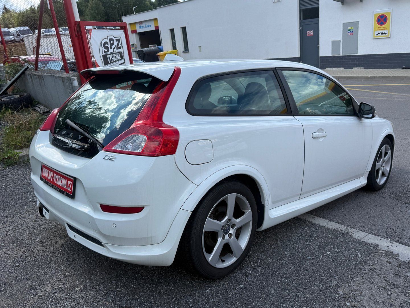 Volvo C30, 1.6d R-Design - fotka 4