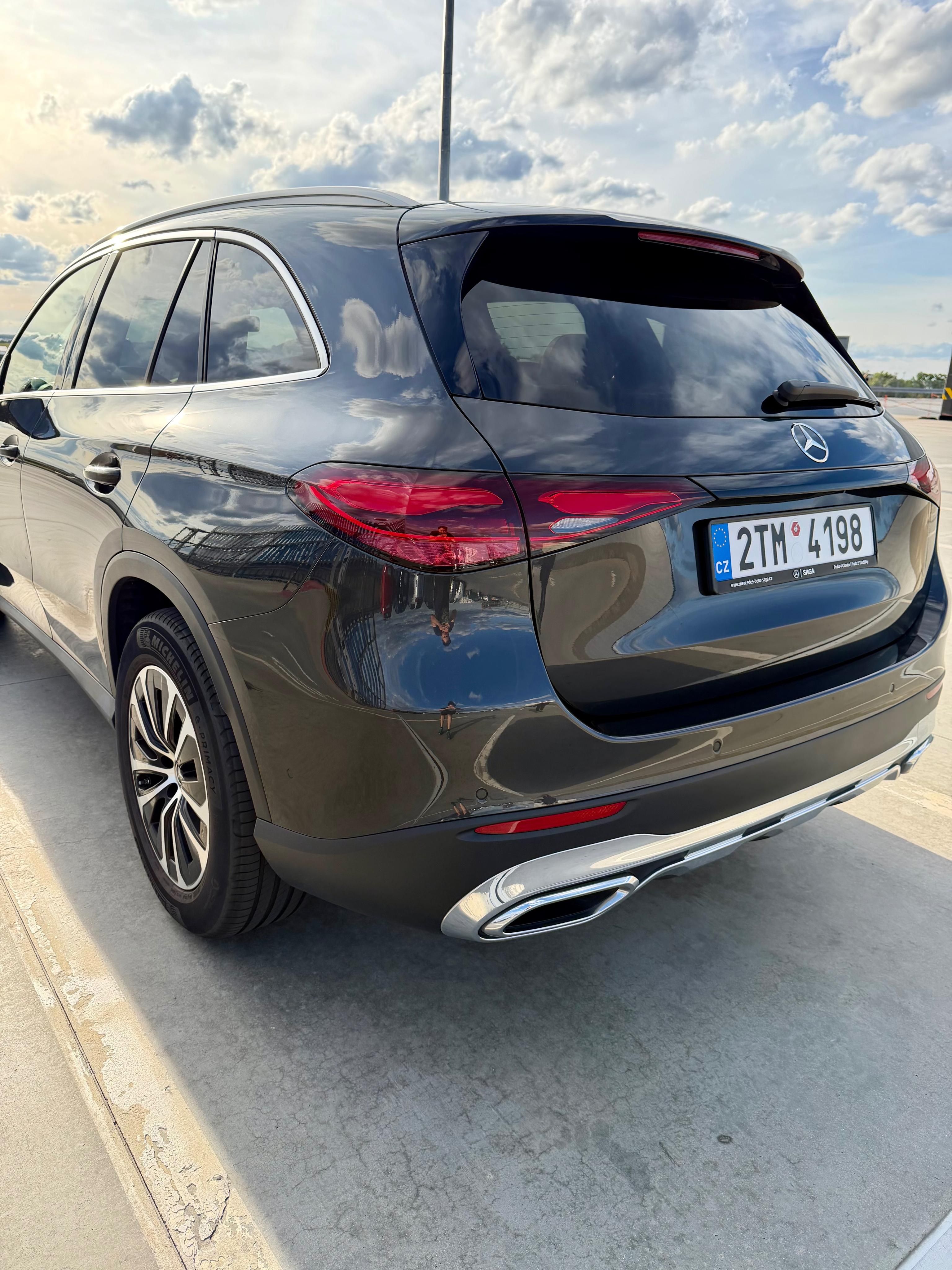 Mercedes-Benz GLC, 4MATIC |360°| ZÁRUKA| PŮVOD ČR - fotka 4