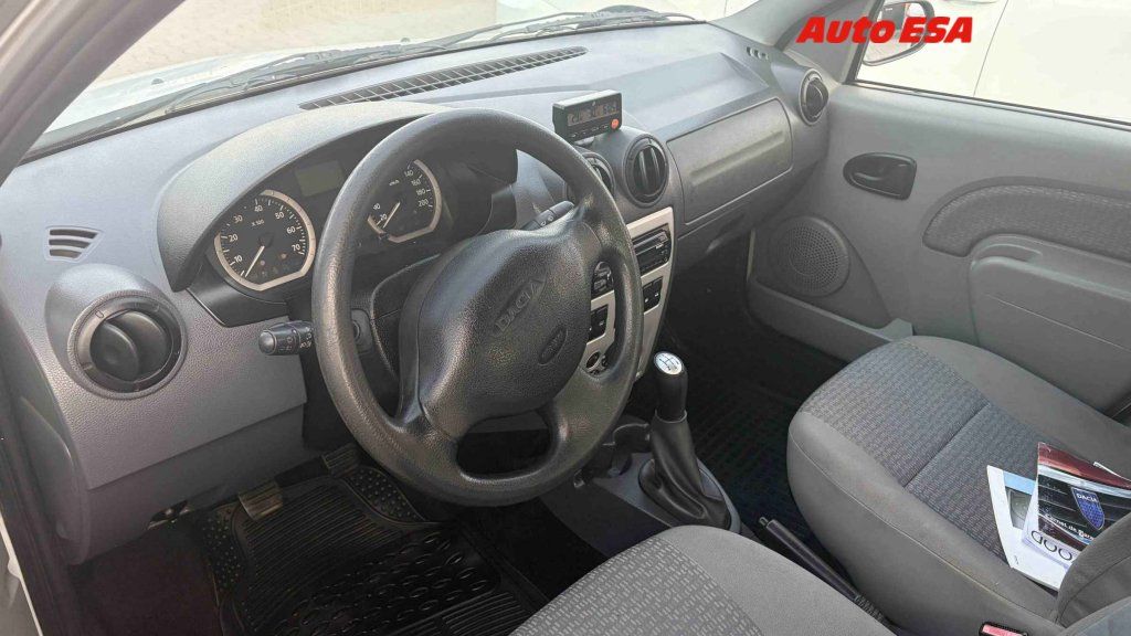 Dacia Logan, 1.5 DCi Klimatizace - fotka 3