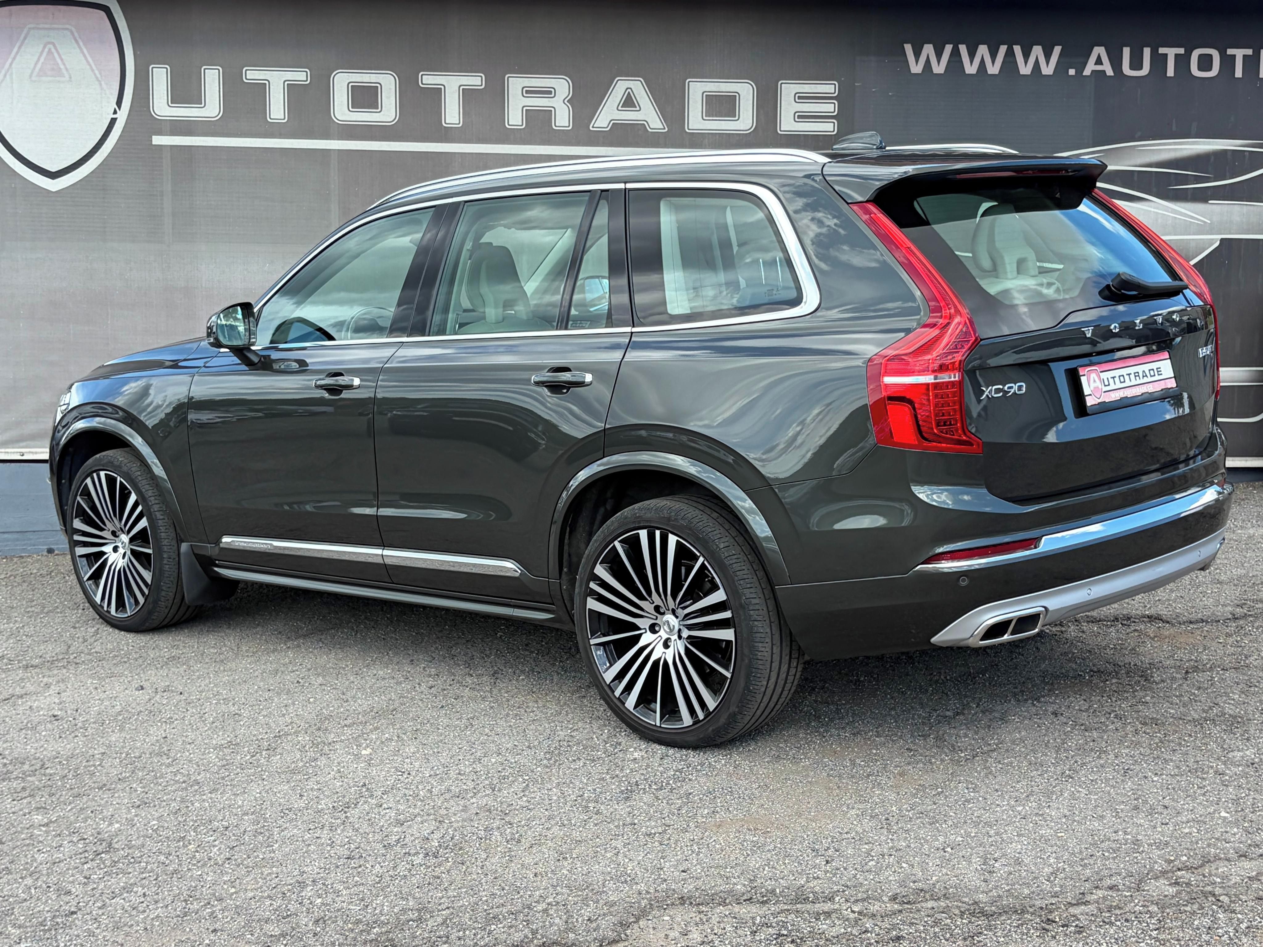 Volvo XC90, B5 AWD INSCRIPTION, ČR, 7 míst - fotka 3