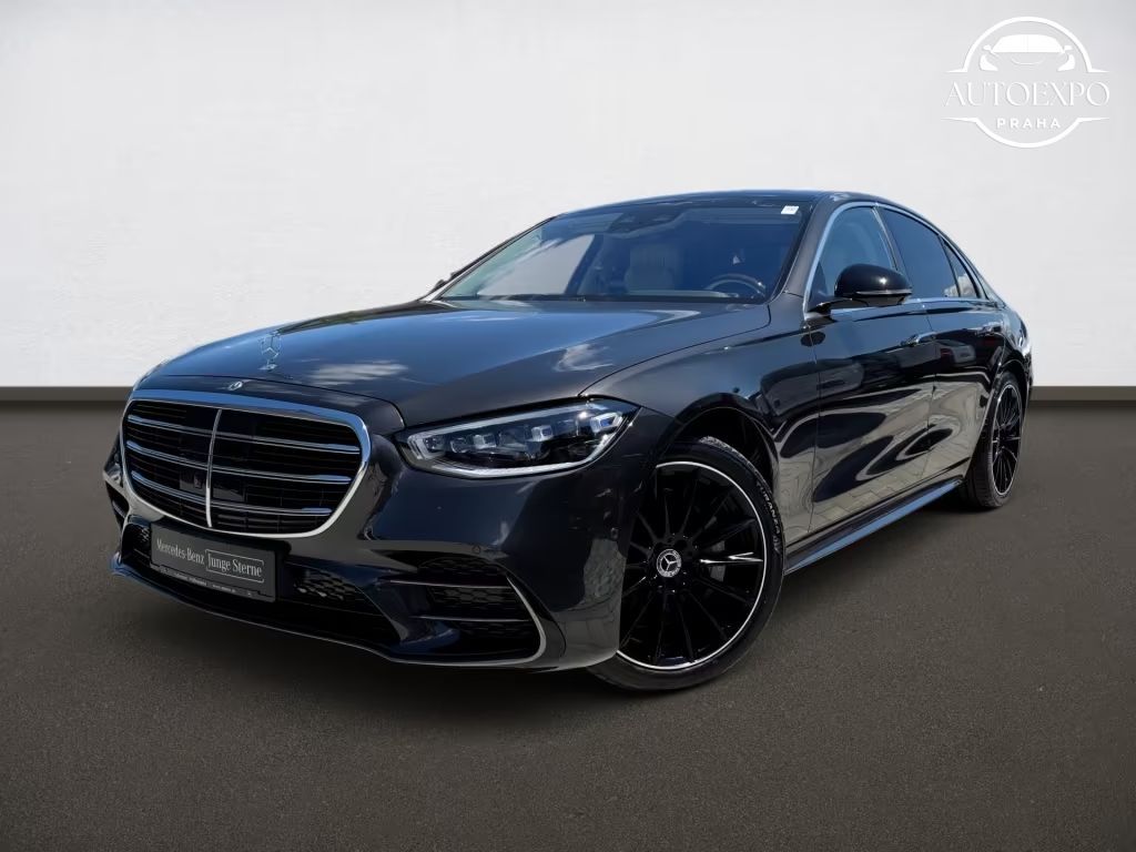 Mercedes-Benz Třídy S, S500*4M AMG*Pano*AIR*