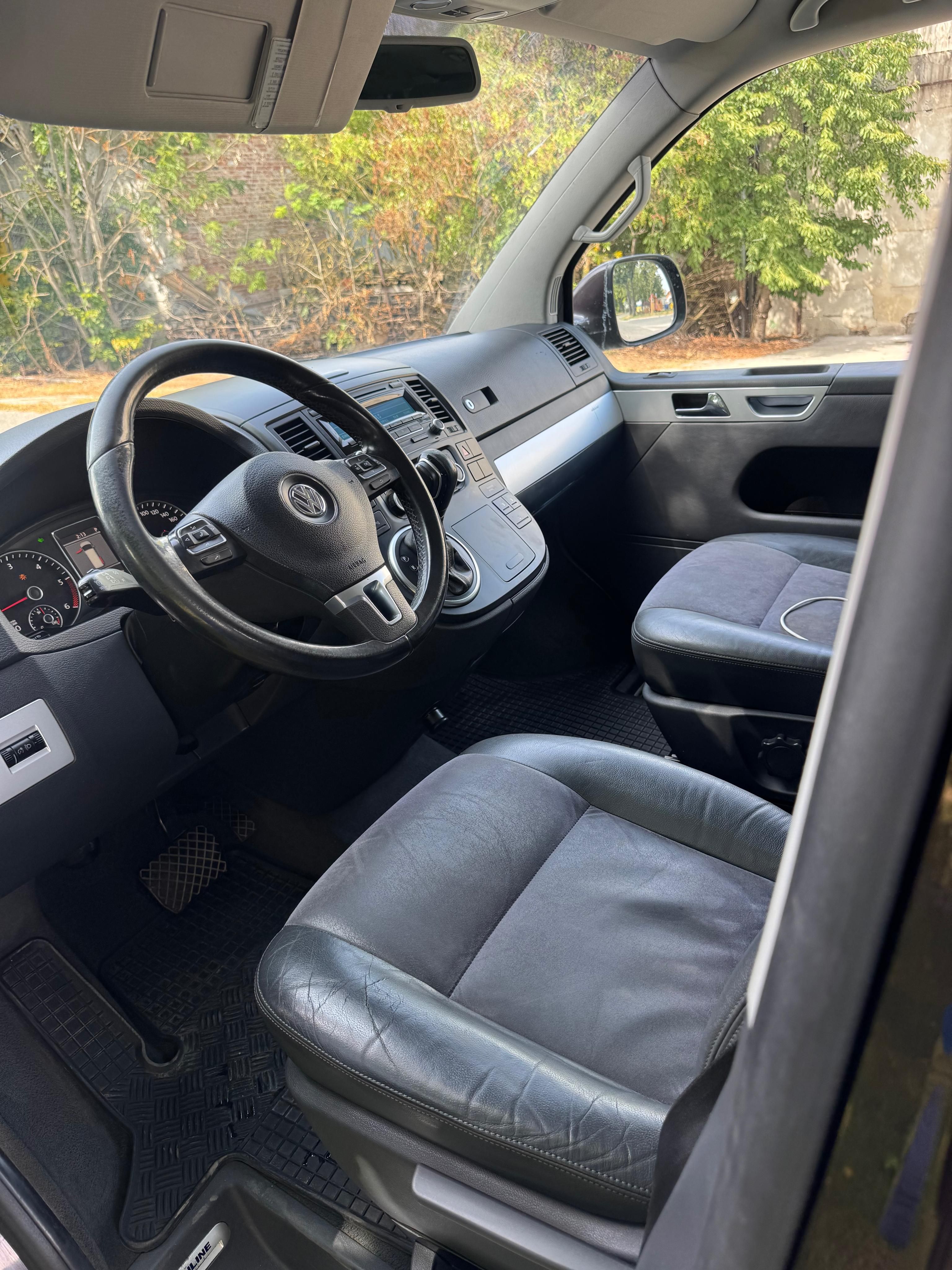 Volkswagen Multivan, Volkswagen T5 Multivan 2.0tdi - fotka 6