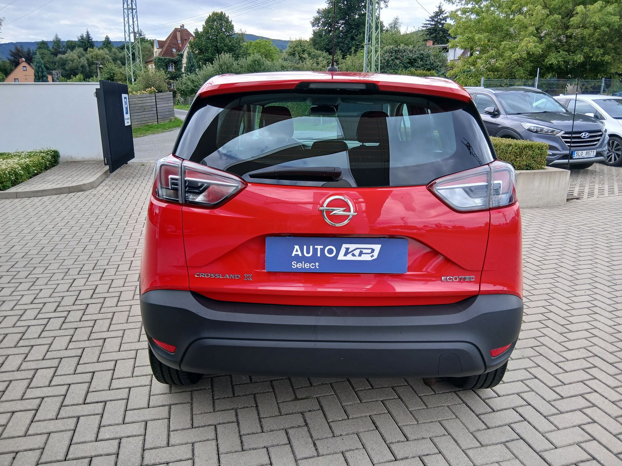 Opel Crossland X, 1.2T 81kW 1.maj., ČR, servis - fotka 5