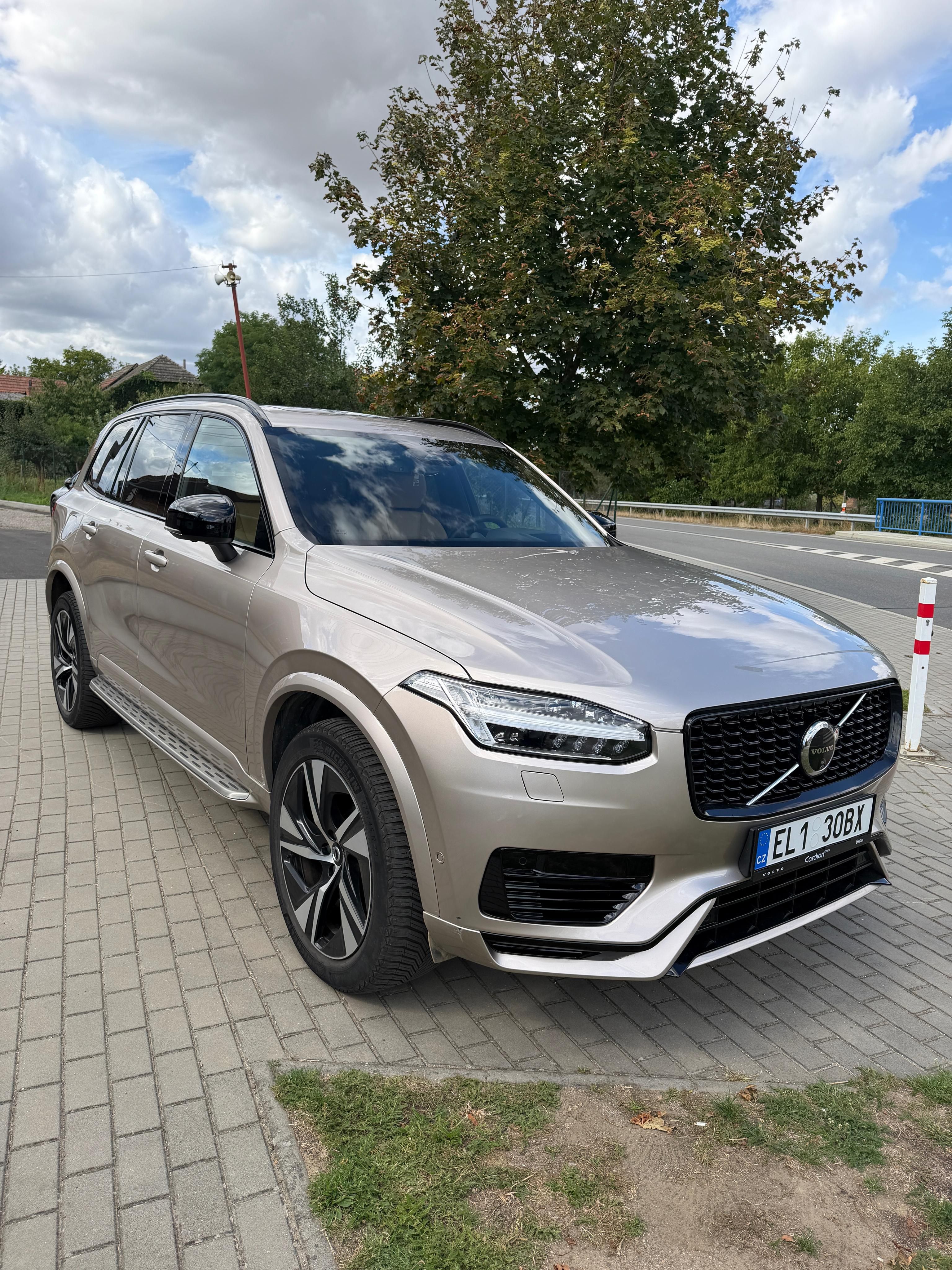 Volvo XC90, T8 AWD Recharge Dark Ultimate