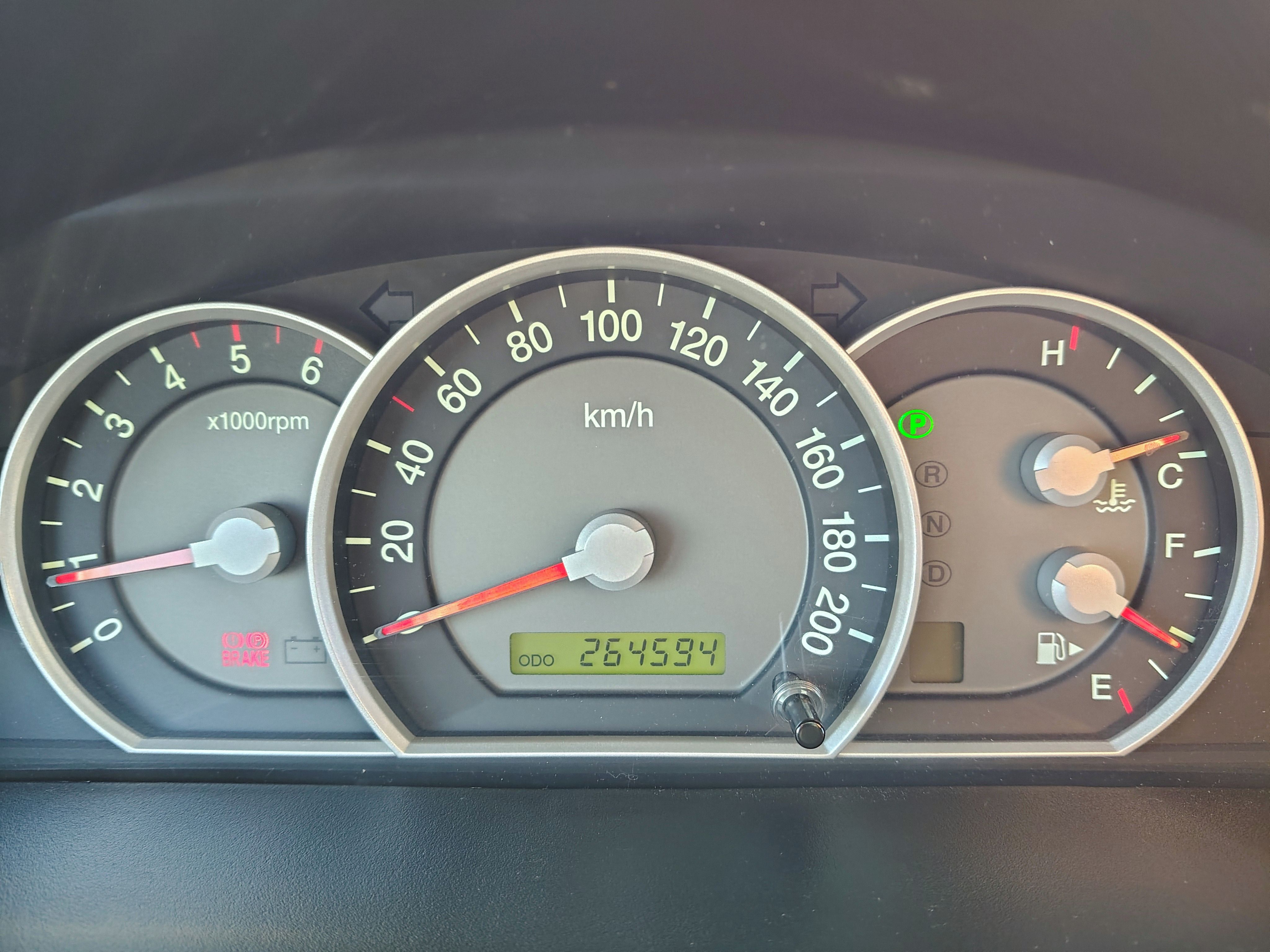 Kia Sorento, Kia Sorrento 2.5 CRDI - fotka 6