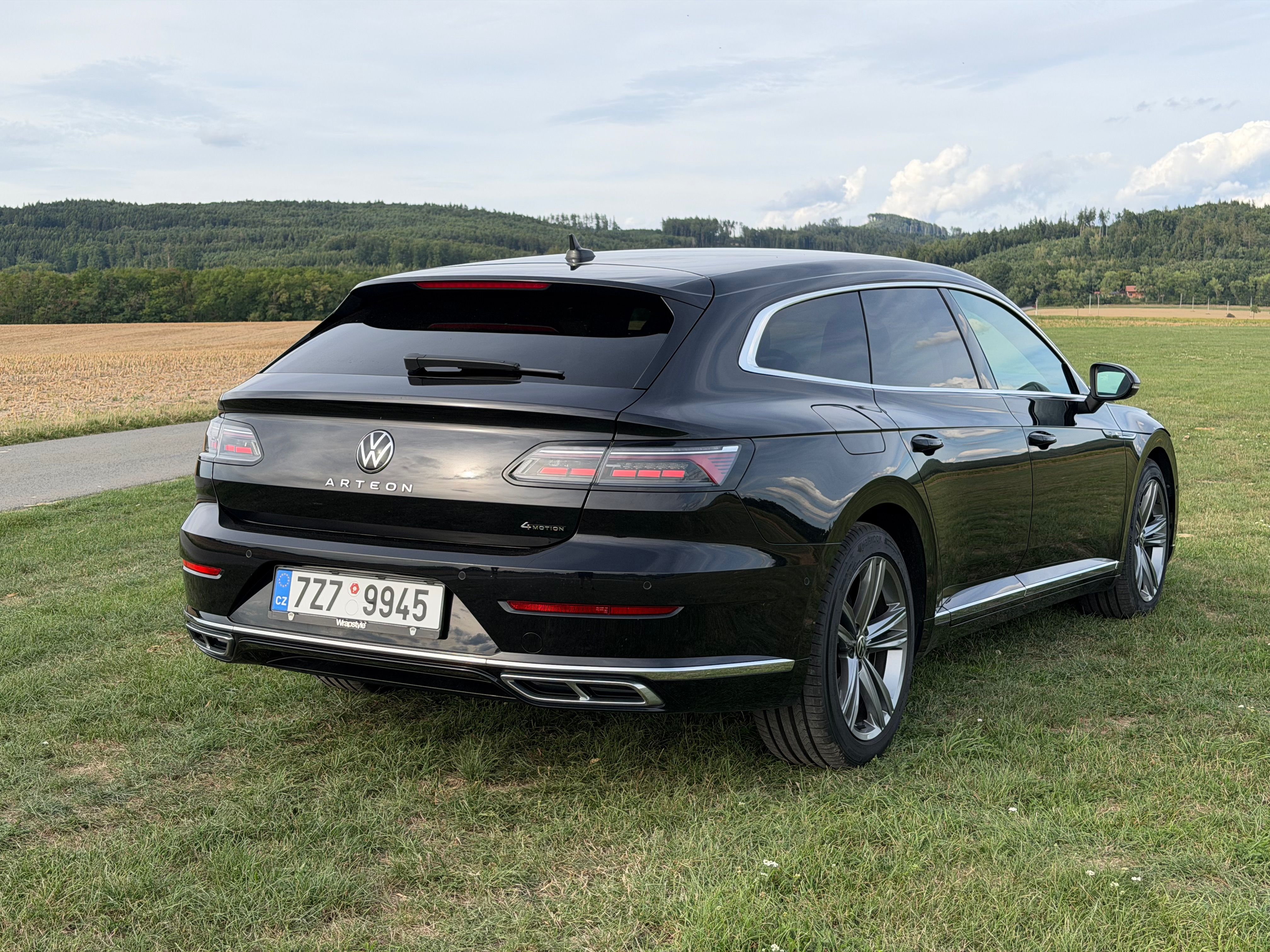 Volkswagen Arteon, VW Arteon 2.0 TDI 147 kW, 4x4 - fotka 6