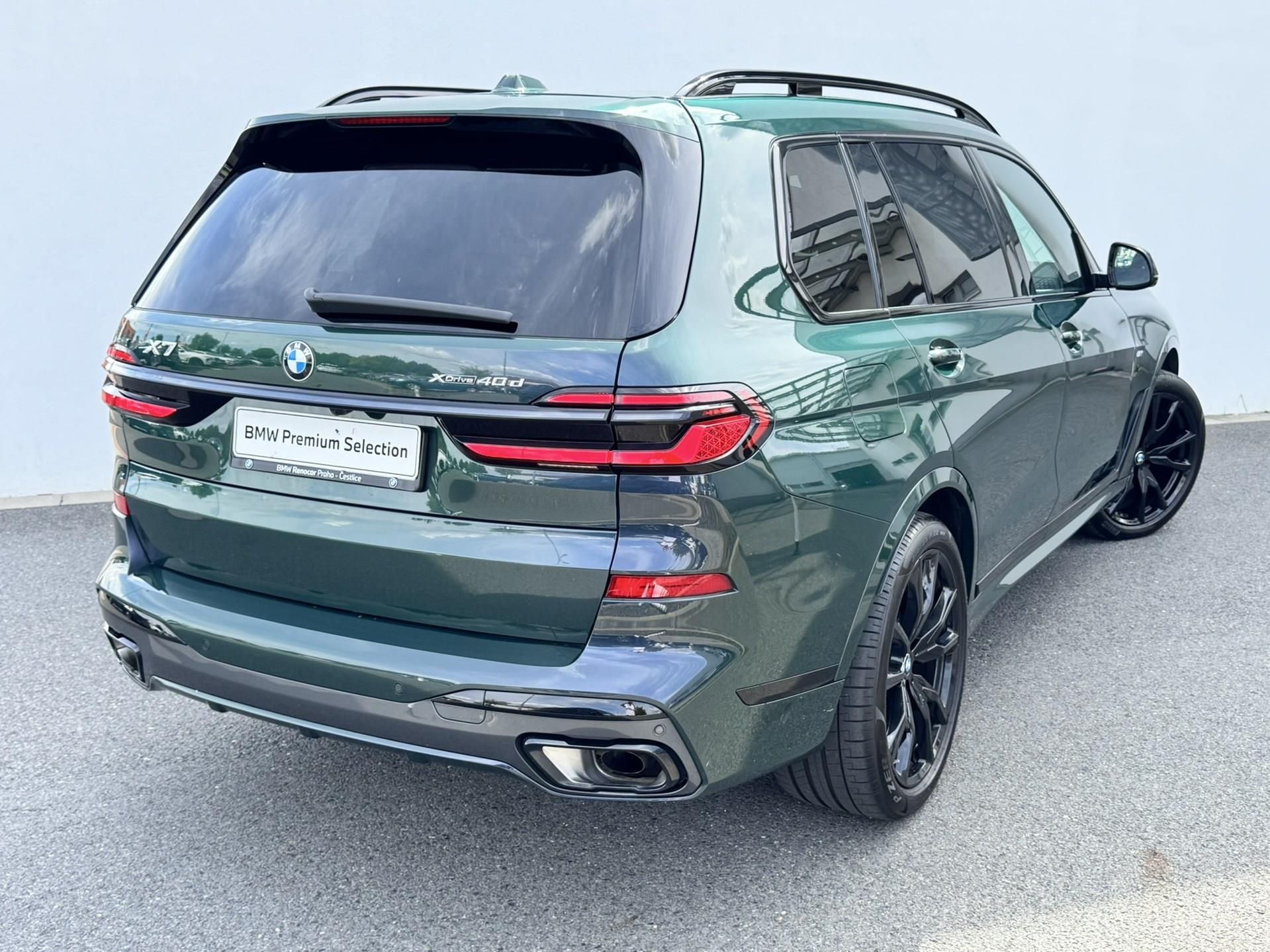 BMW X7, X7 xDrive 40d Mpaket Individua - fotka 2