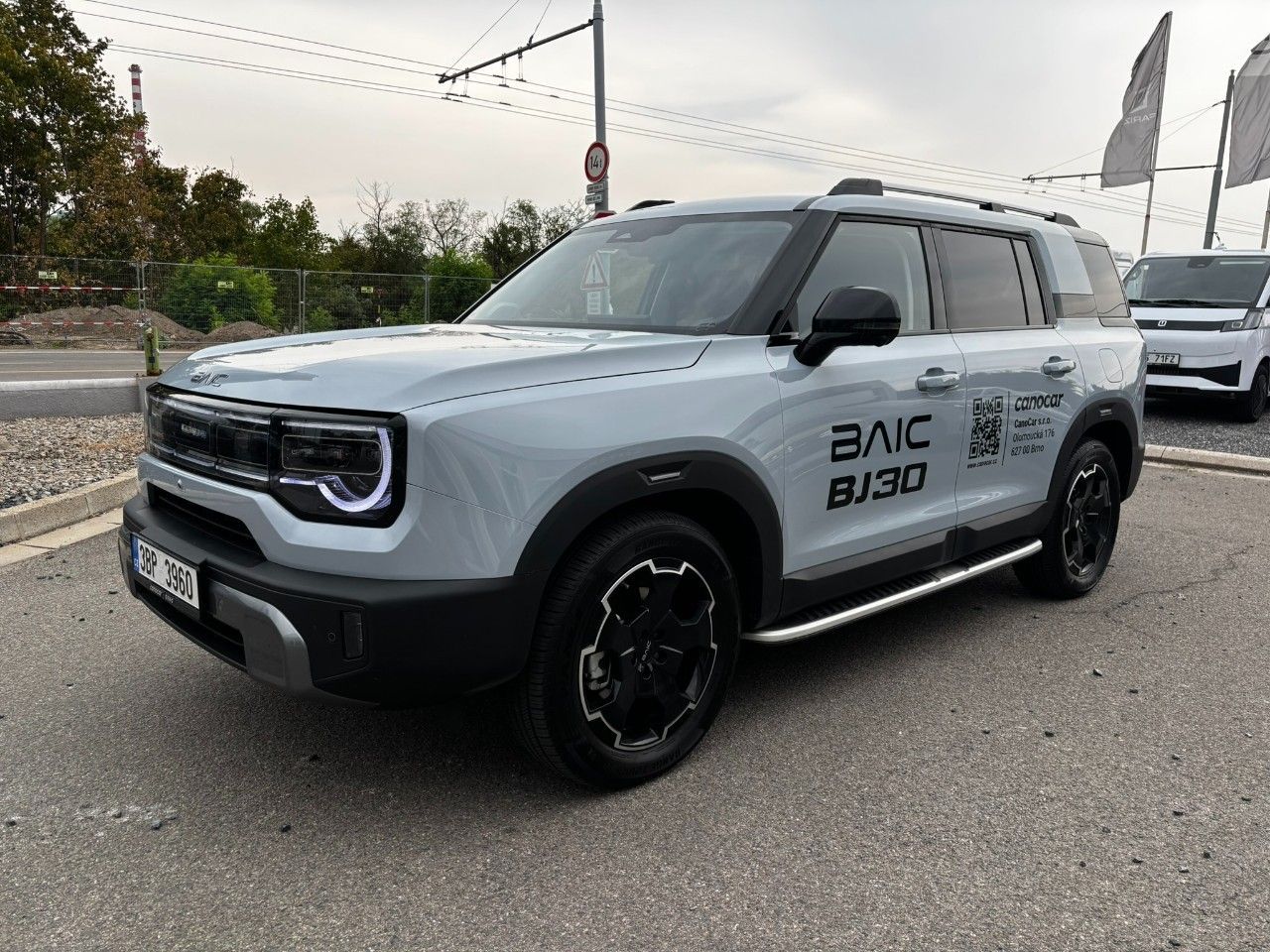 BAIC BJ30, 4x4 - fotka 3
