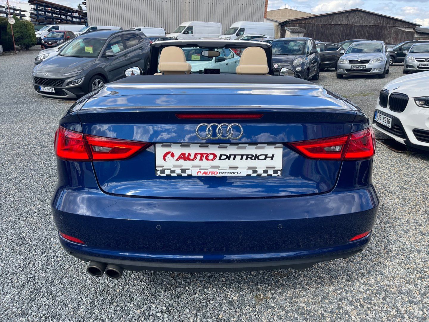 Audi A3, 1.4 TSi KABRIO - fotka 6